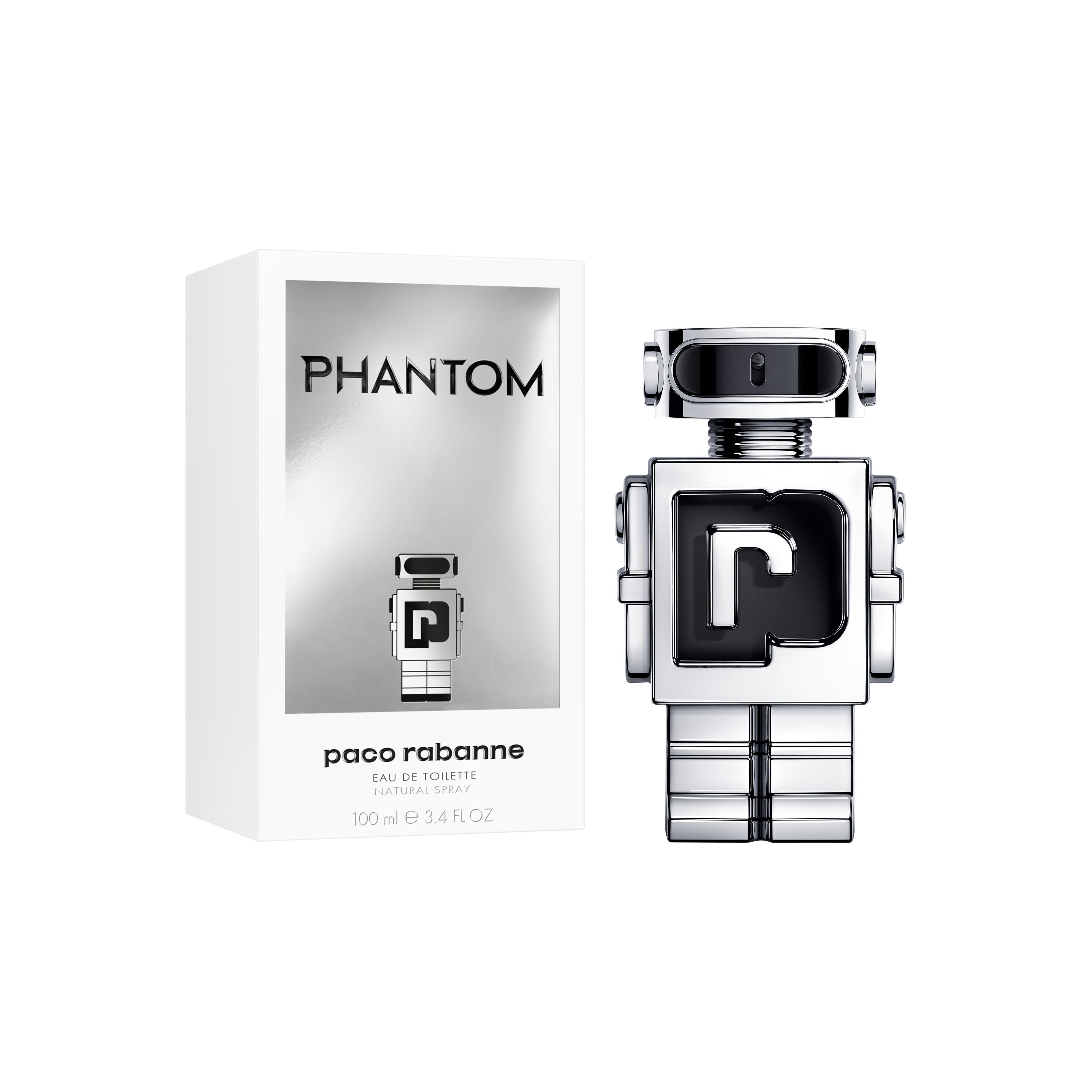 Paco Rabanne Eau de Toilette Phantom Recarregável para homem