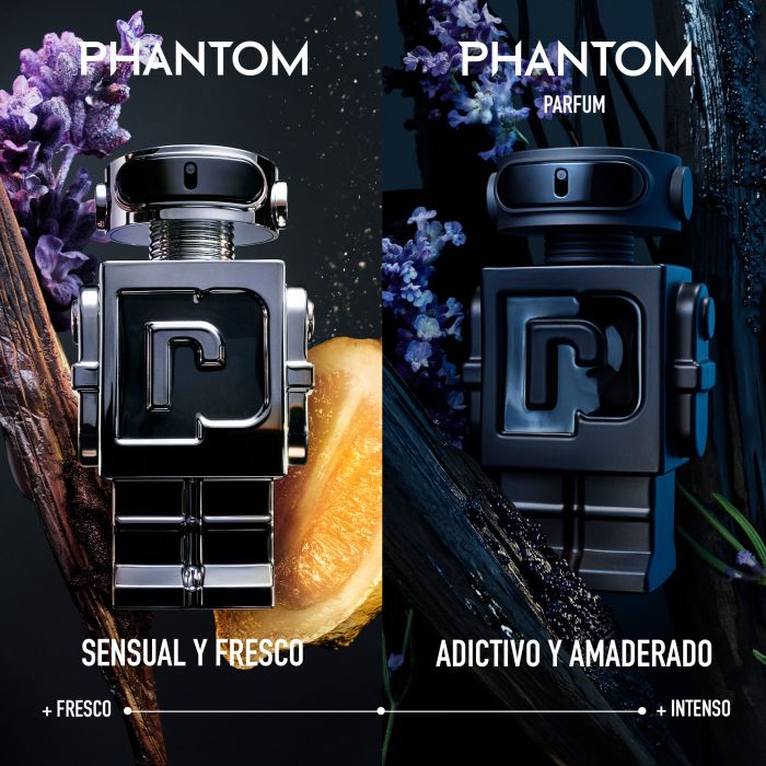Paco Rabanne Eau de Toilette Phantom Recarregável para homem