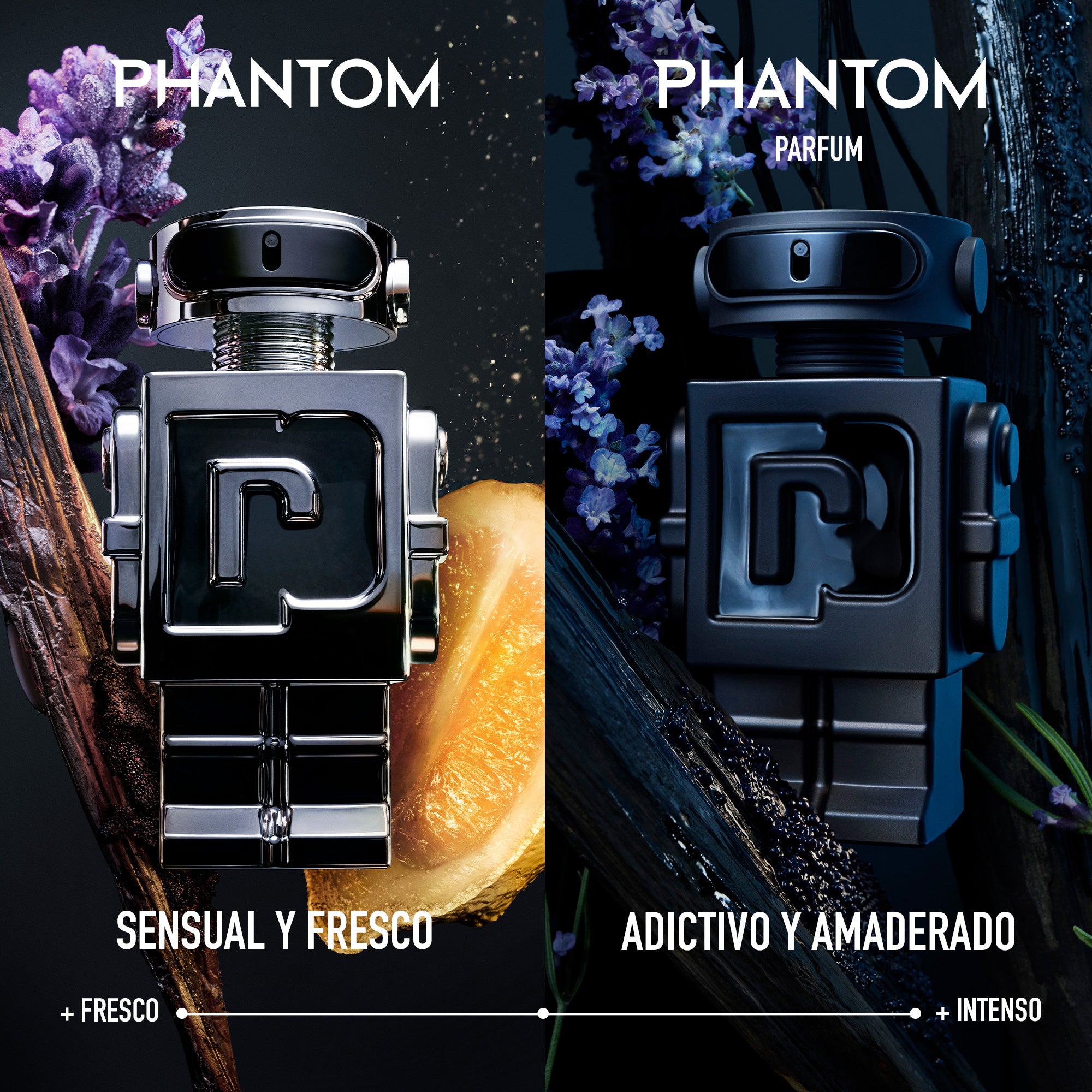Paco Rabanne Eau de Toilette Phantom Recarregável para homem