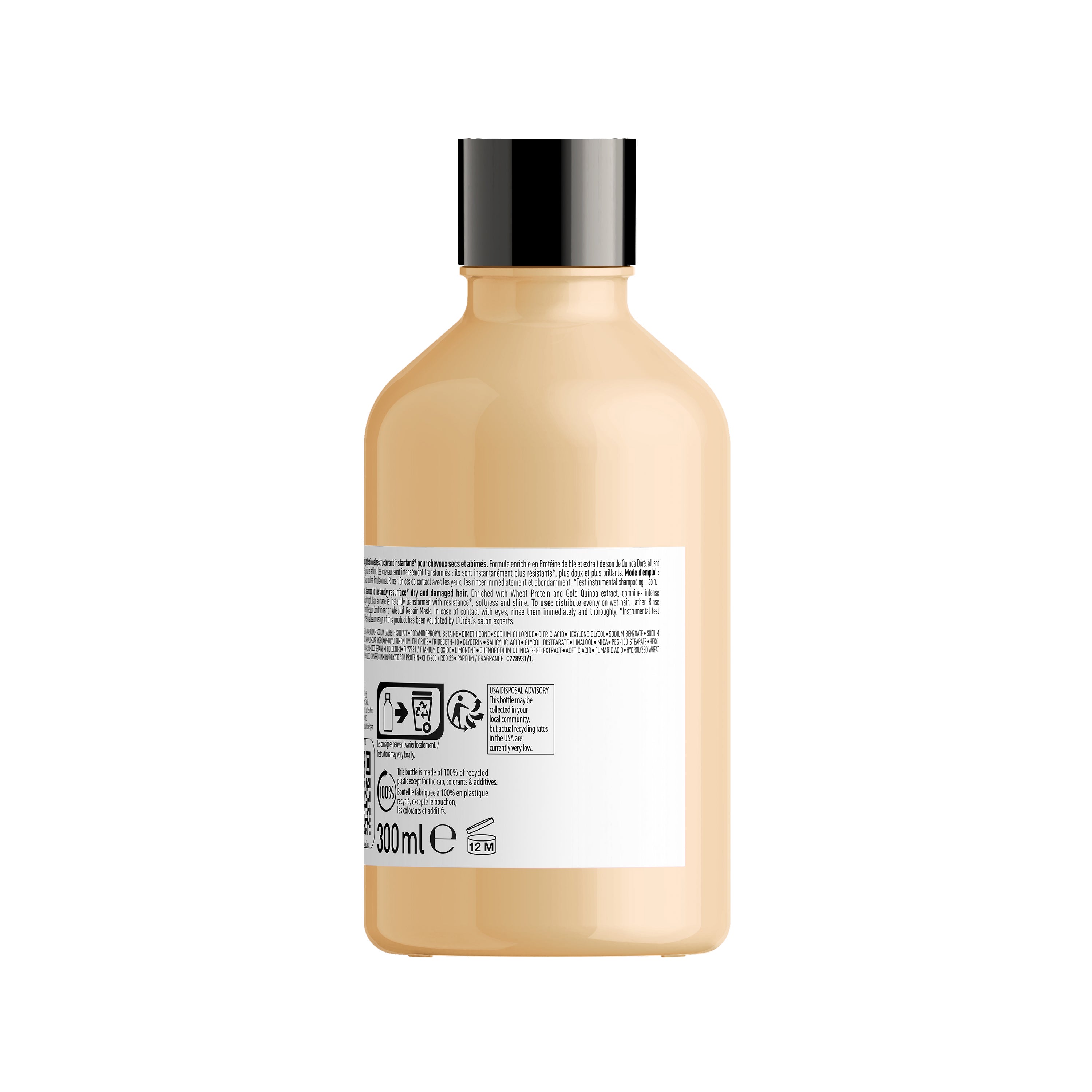Absolut Repair Gold Quinoa Shampoo