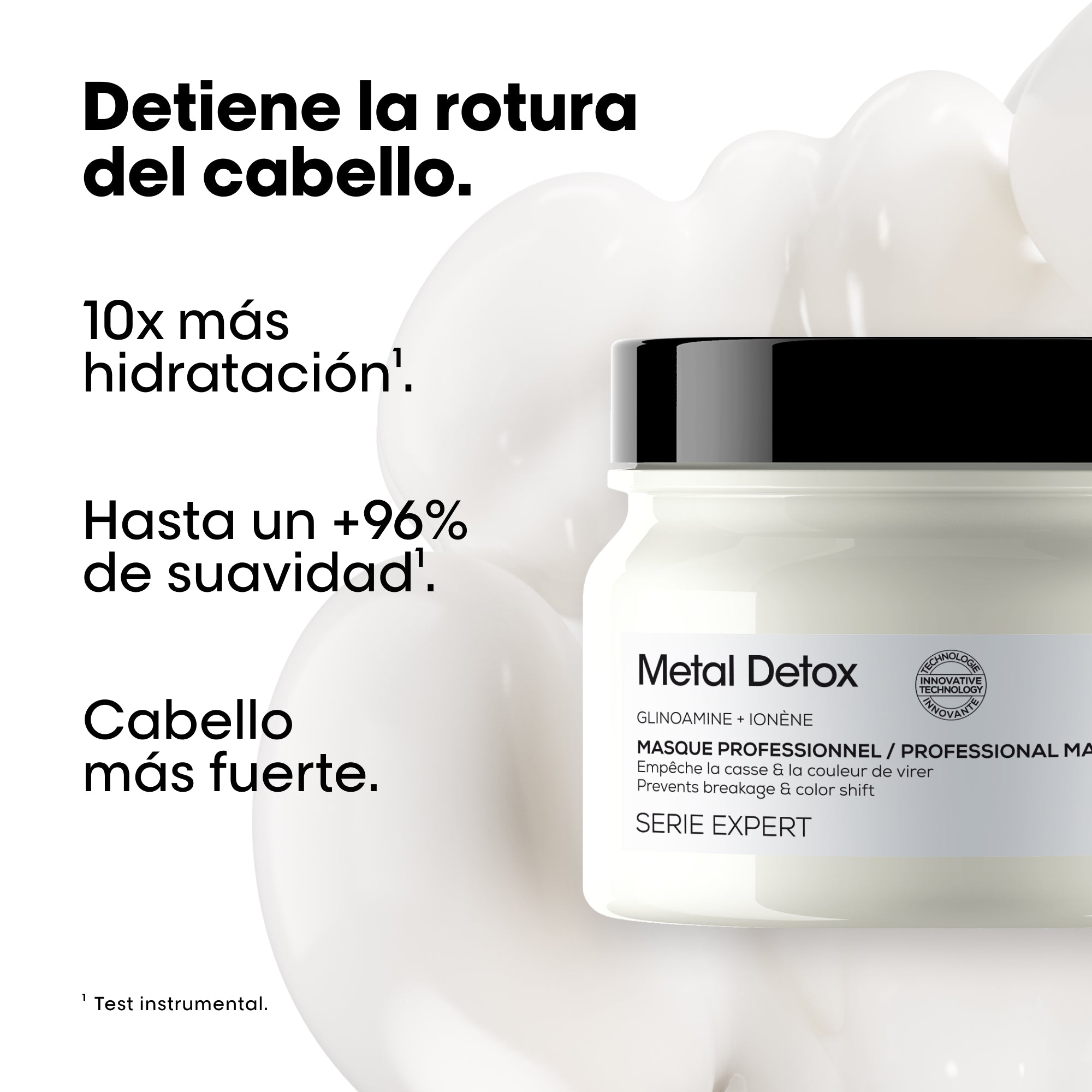 Metal Detox Máscara Capilar