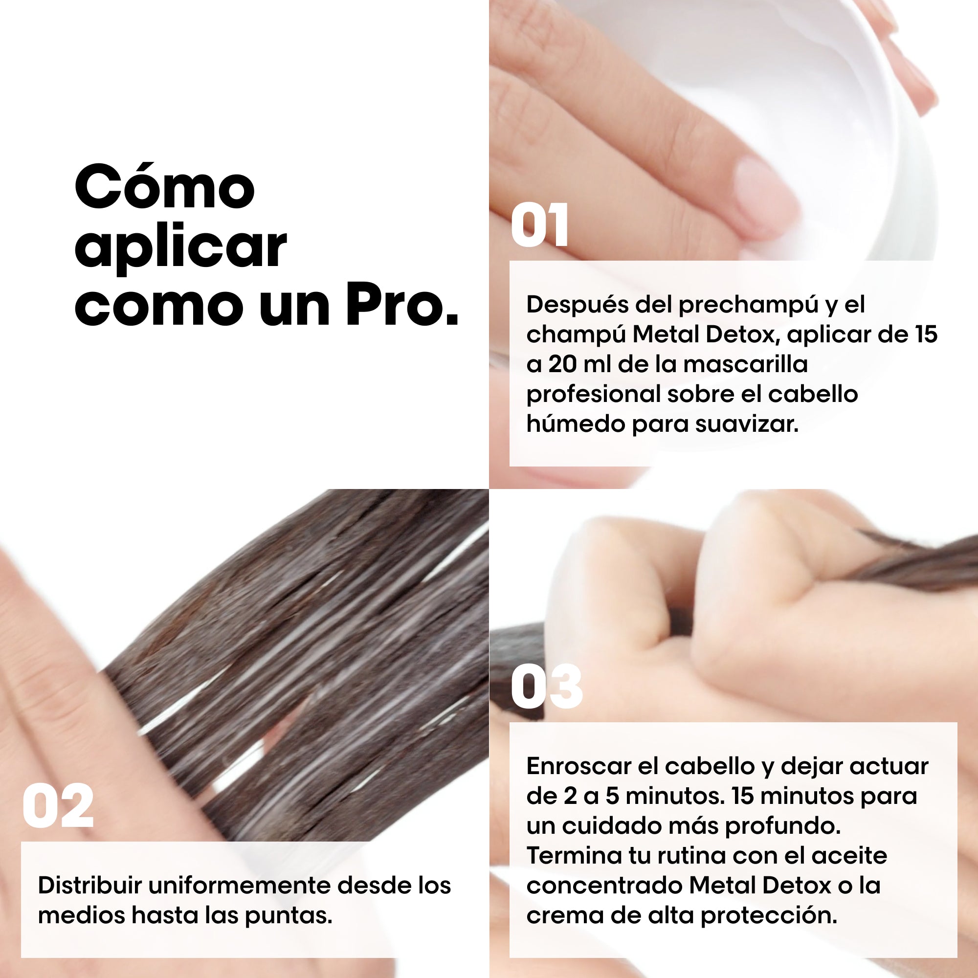 Metal Detox Máscara Capilar