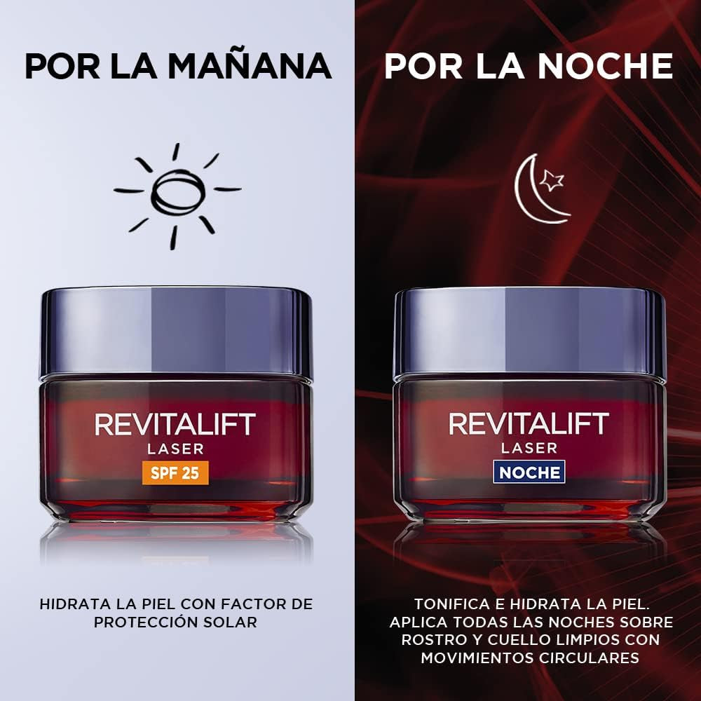 Revitalift Laser Creme de Noite