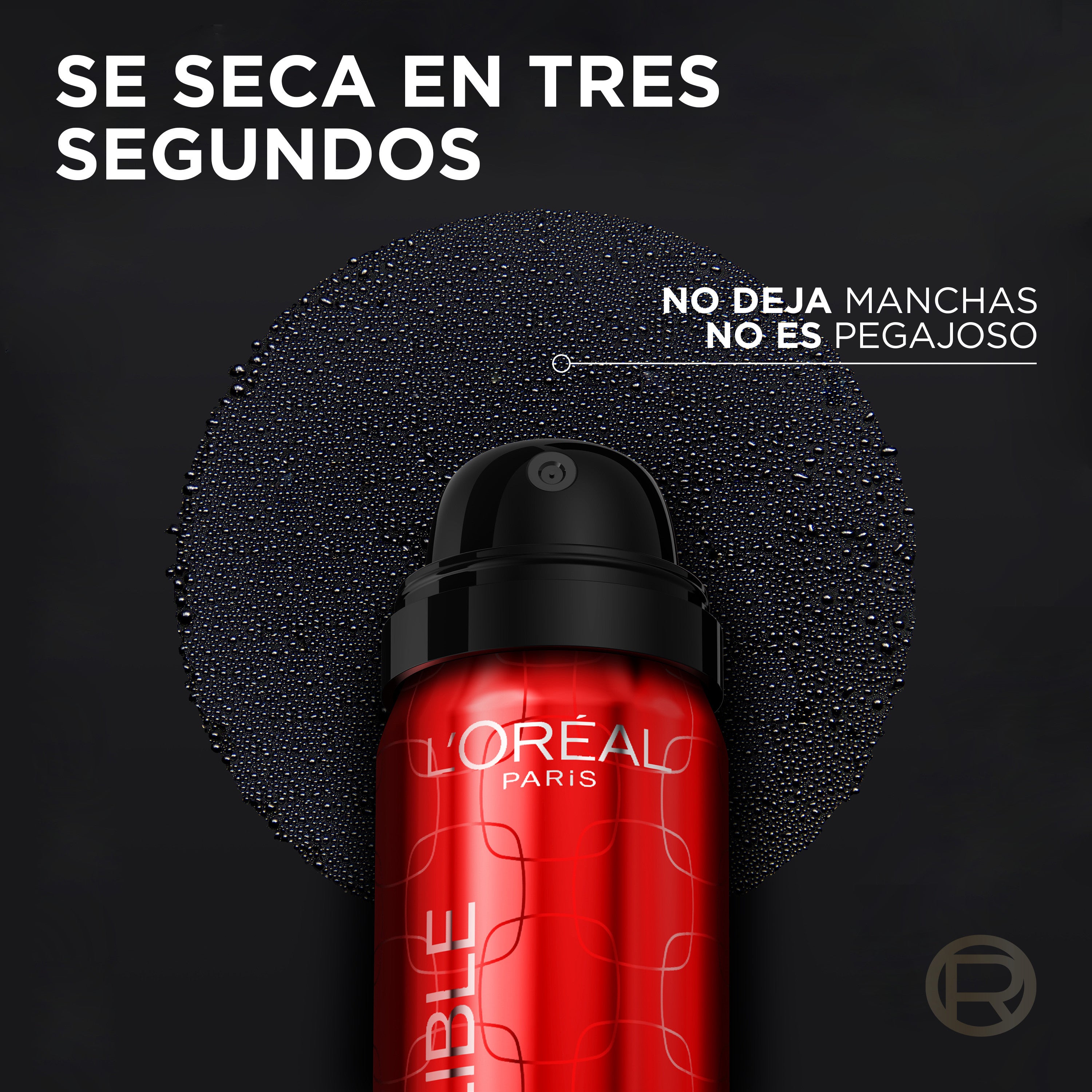 Spray Fixador de Maquilhagem Infaillible