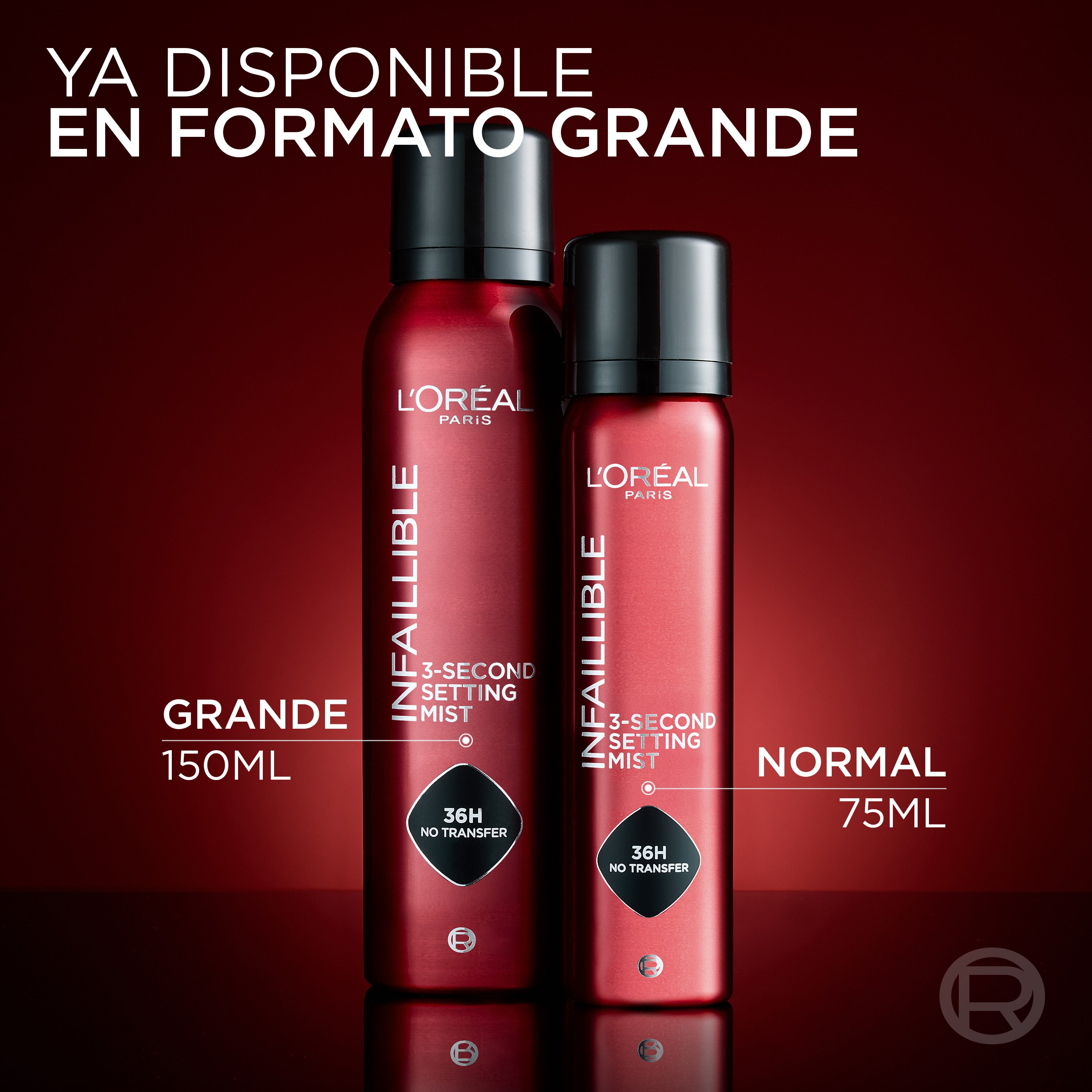 Spray Fixador de Maquilhagem Infaillible