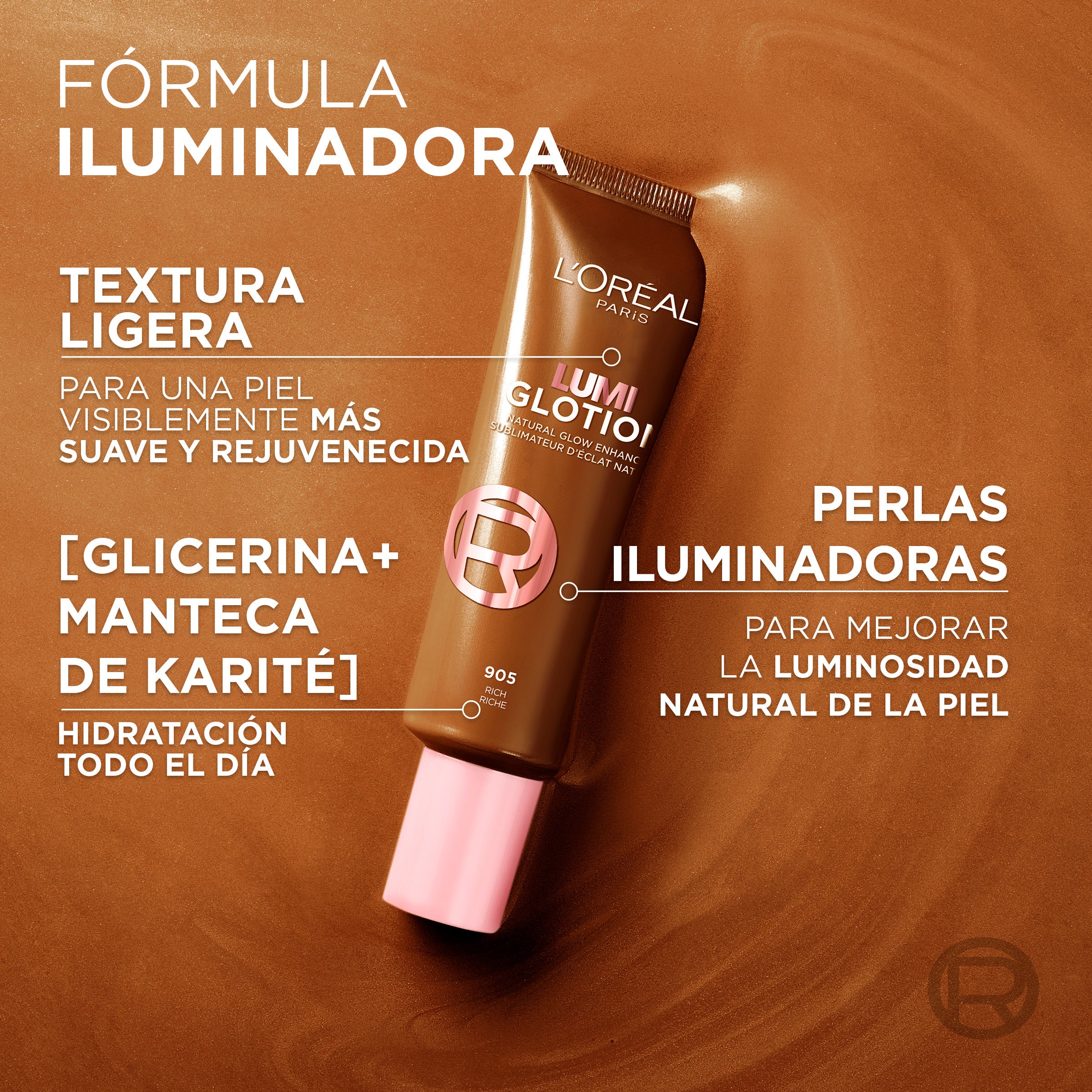 Iluminador Lumi Glotion