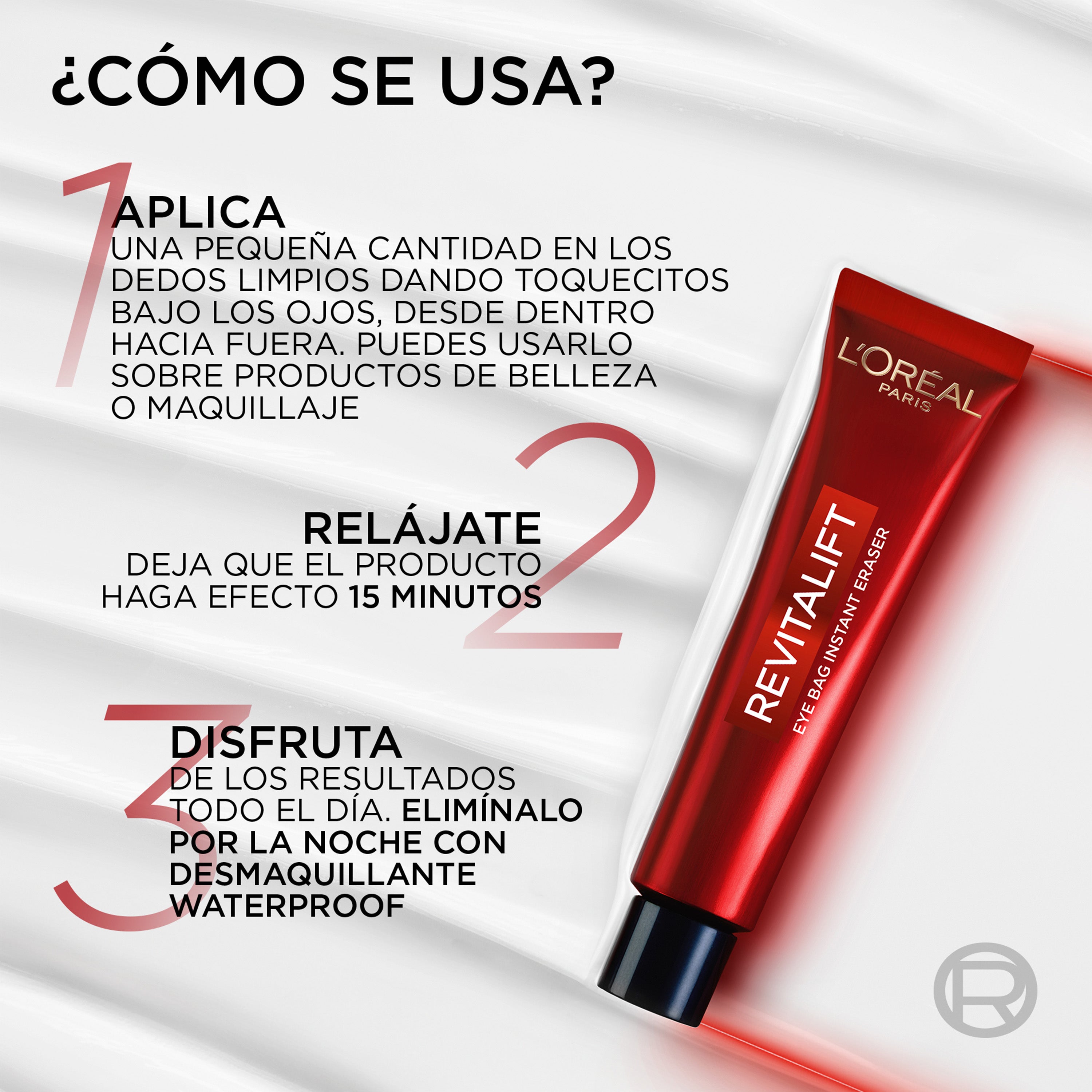 Revitalift Laser Corrector de Papos Instantâneo