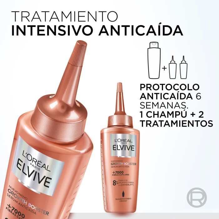Elvive Growth Booster Sérum Antiqueda