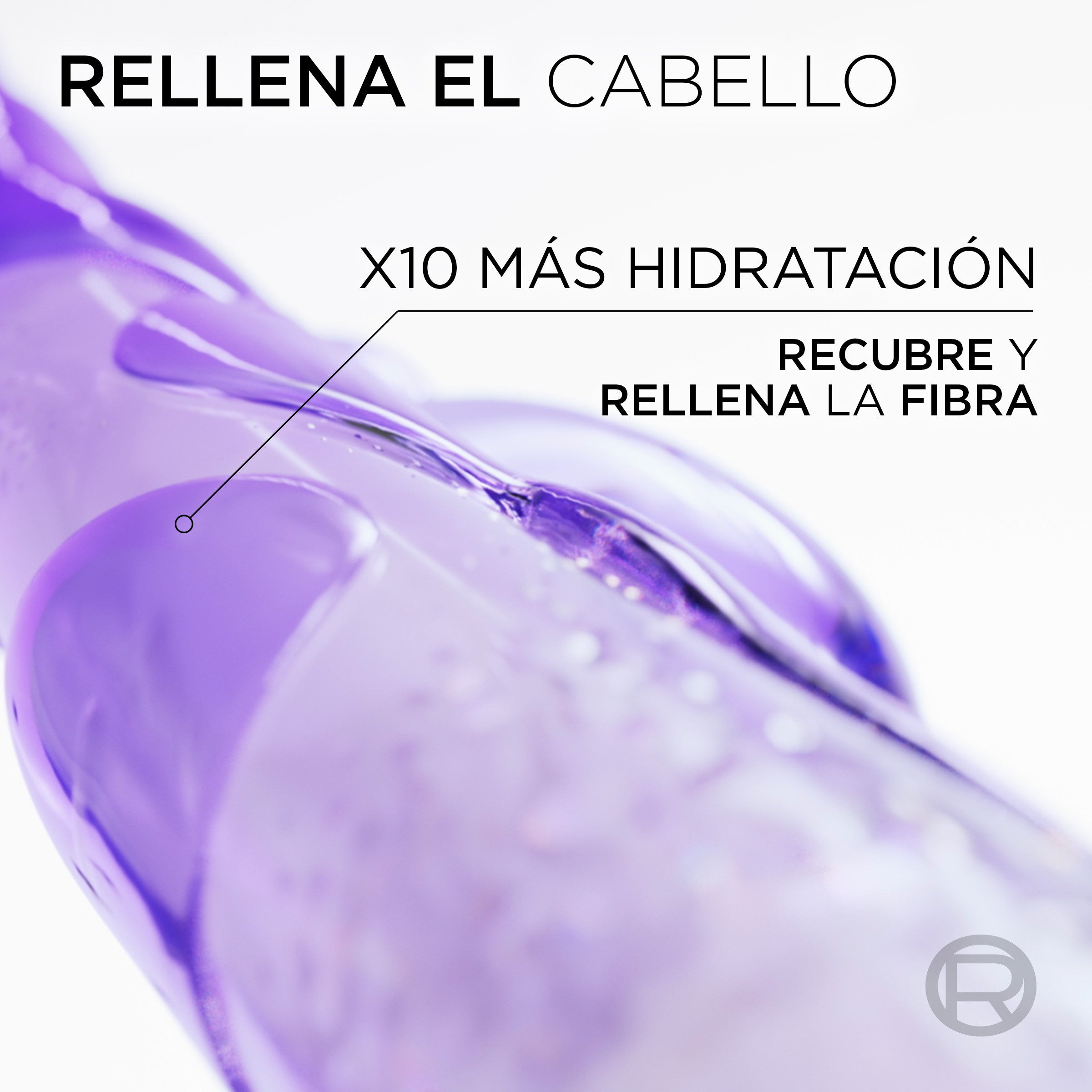 Champô elvive Hydra Hyaluronic