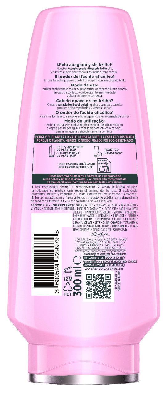 Glycolic Gloss Amaciador