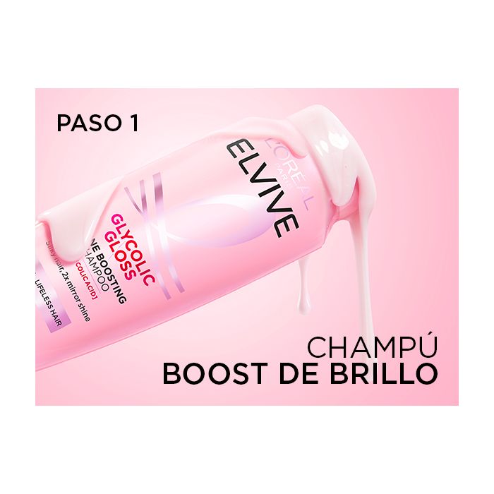 Glycolic Gloss Amaciador