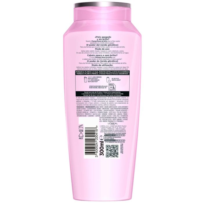 Glycolic Gloss Shampoo