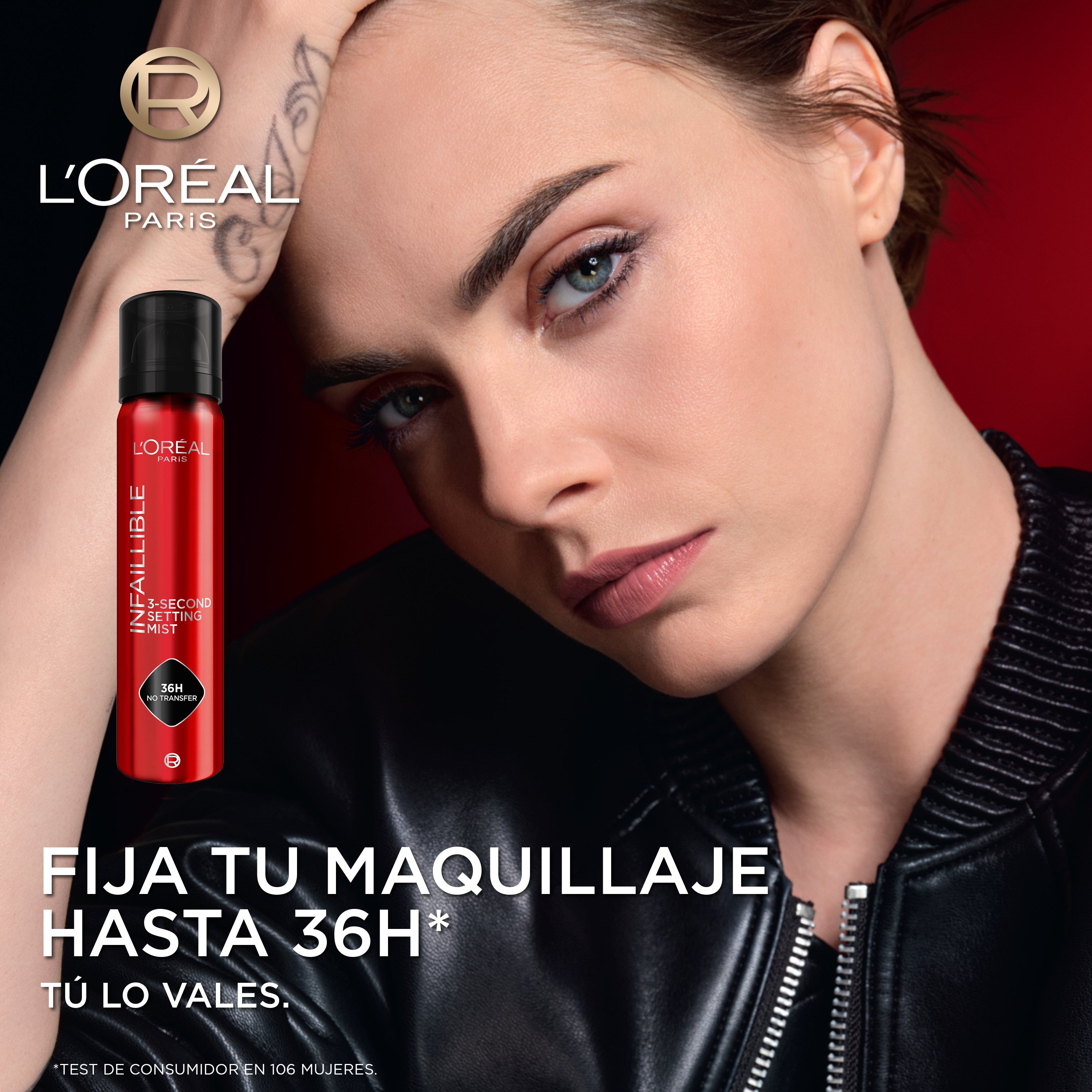 Spray Fixador de Maquilhagem Infaillible