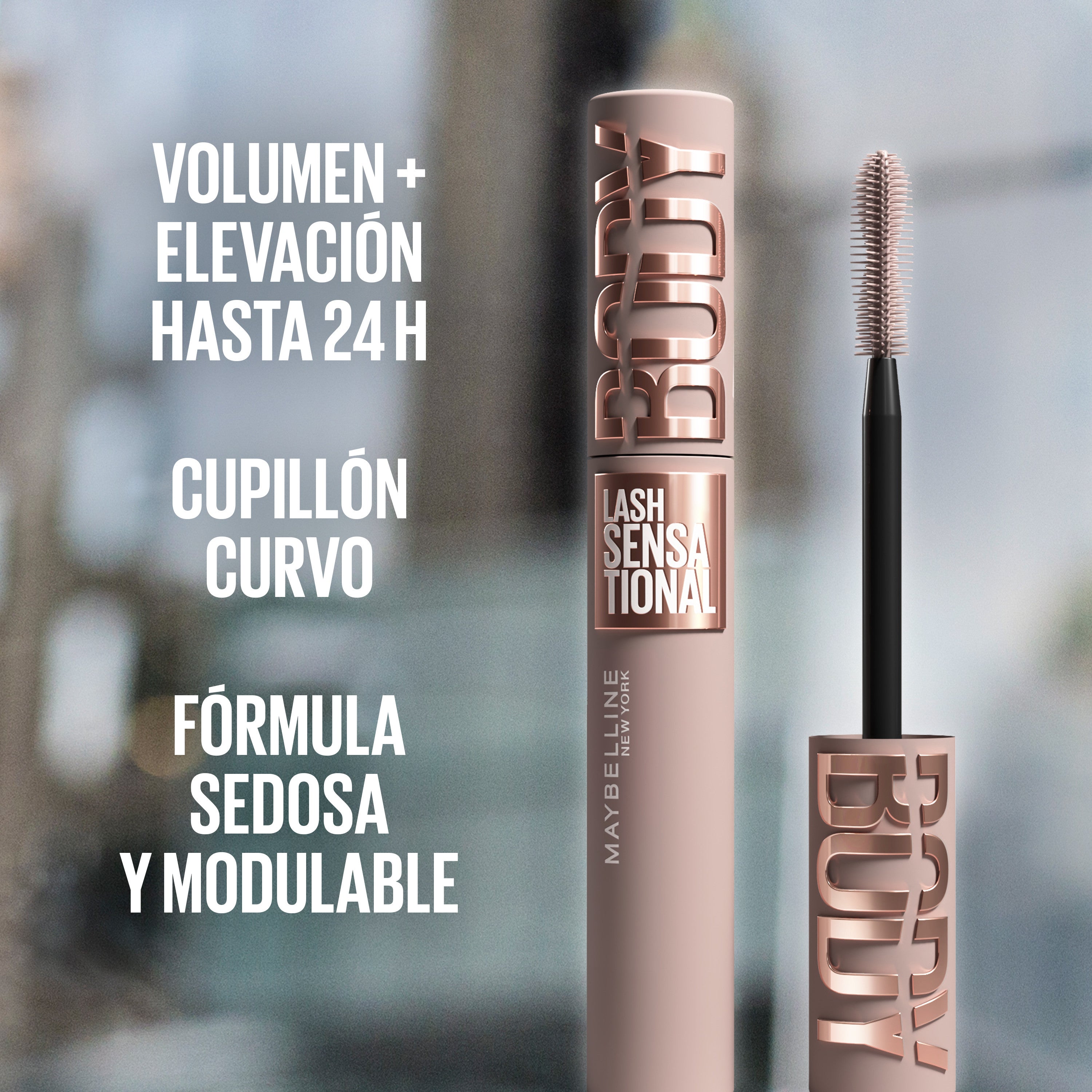 Máscara de pestanas Lash Sensational Lash Mascara