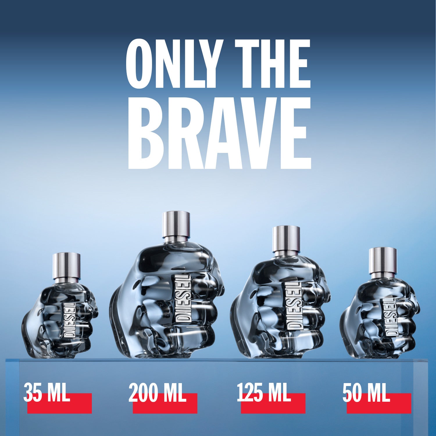 Only The Brave Eau de Toilette para Homem