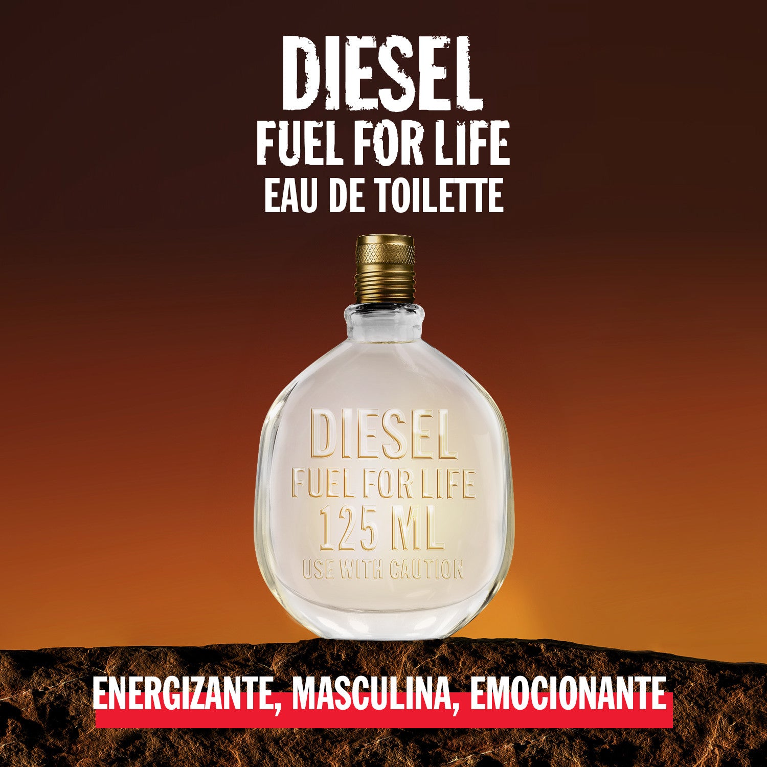 Fuel For Life Eau de Toilette para Homem