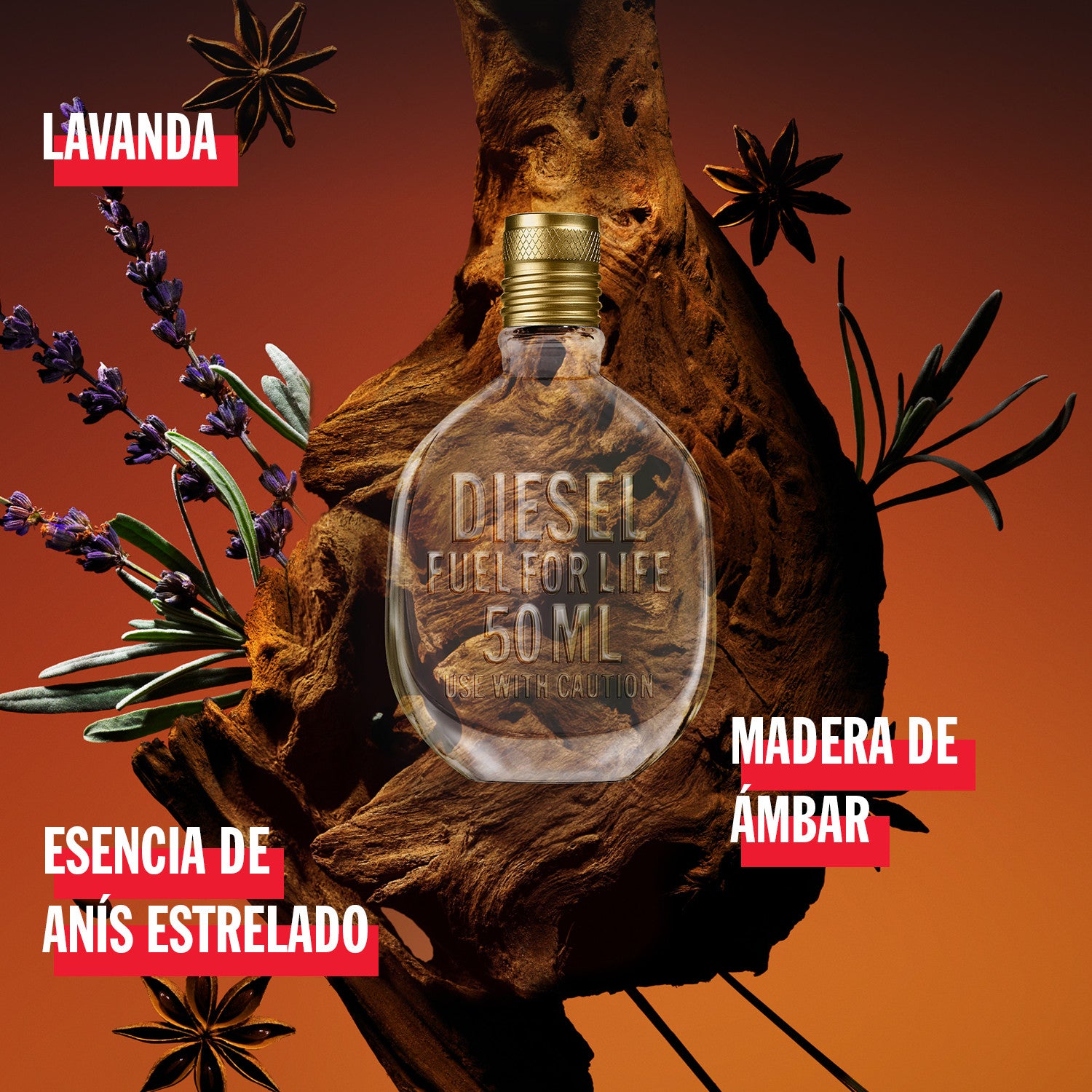 Fuel For Life Eau de Toilette para Homem