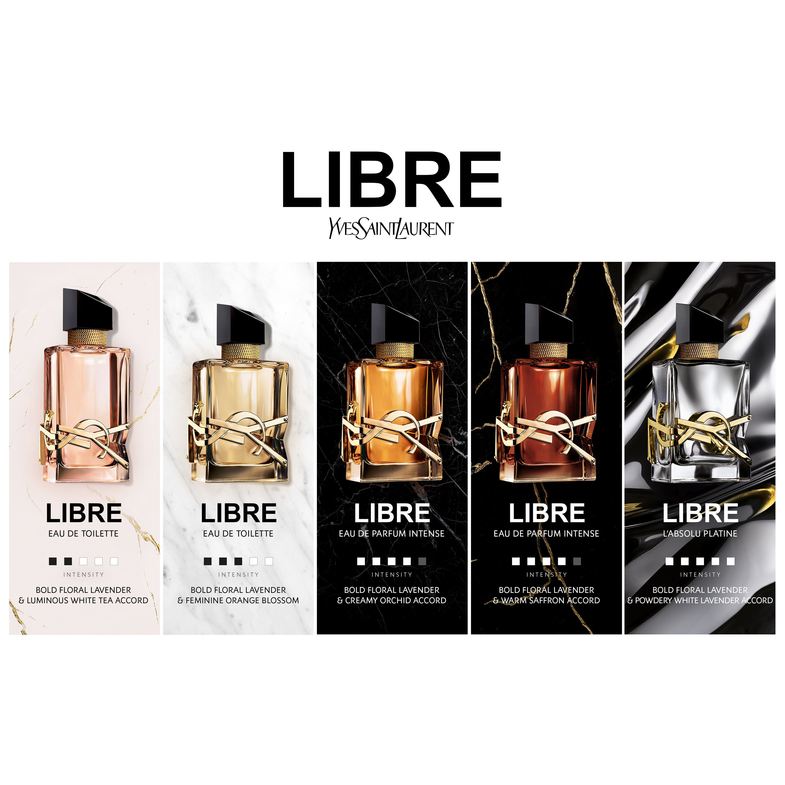Libre Eau de Parfum Recarregável