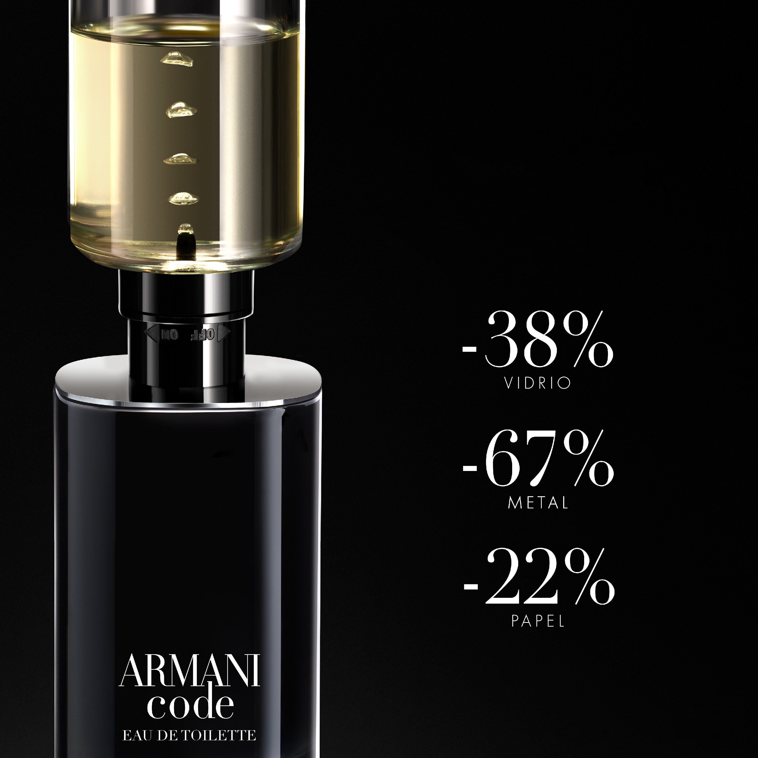 Armani Code Le Parfum Eau de Parfum