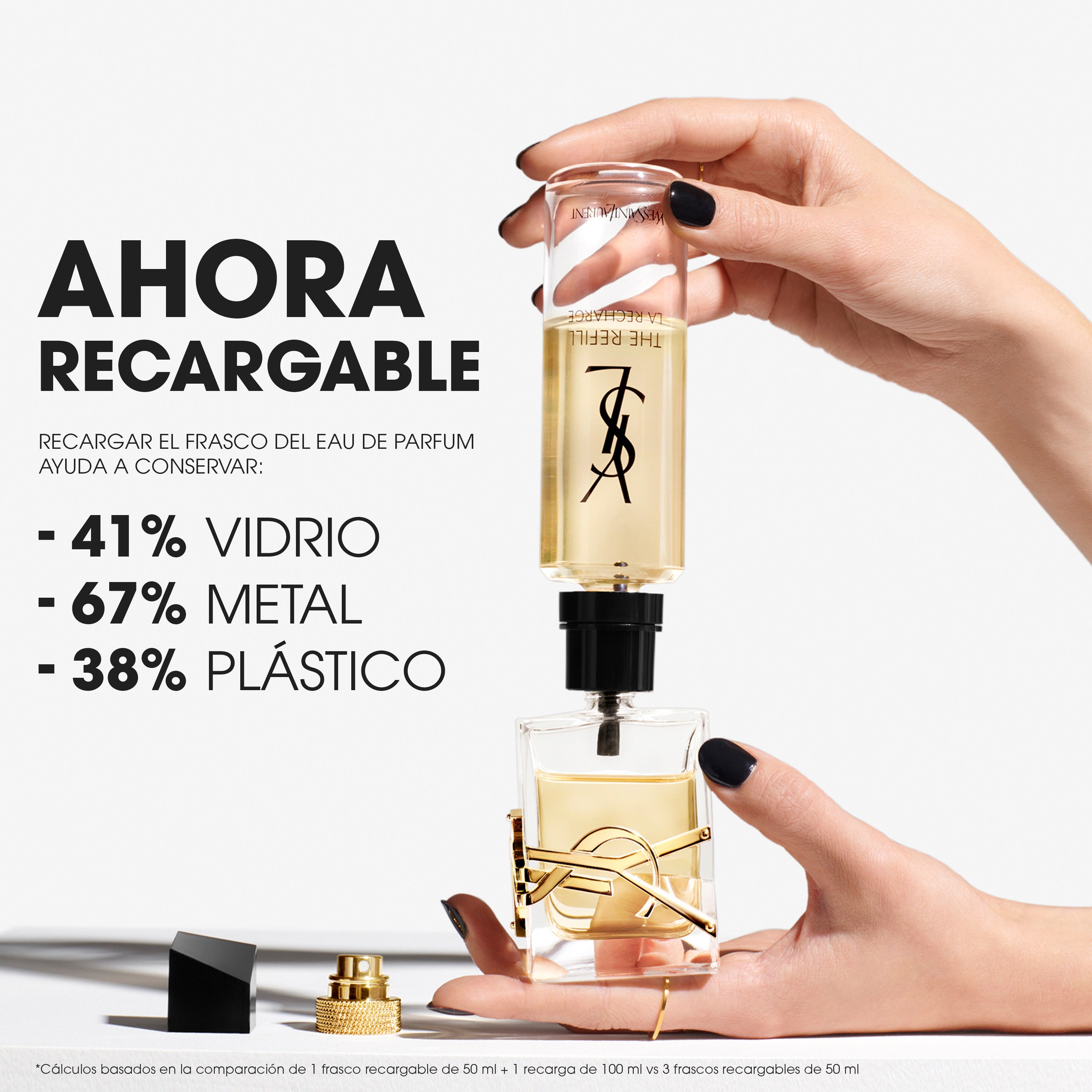 Libre Eau de Parfum Recarregável
