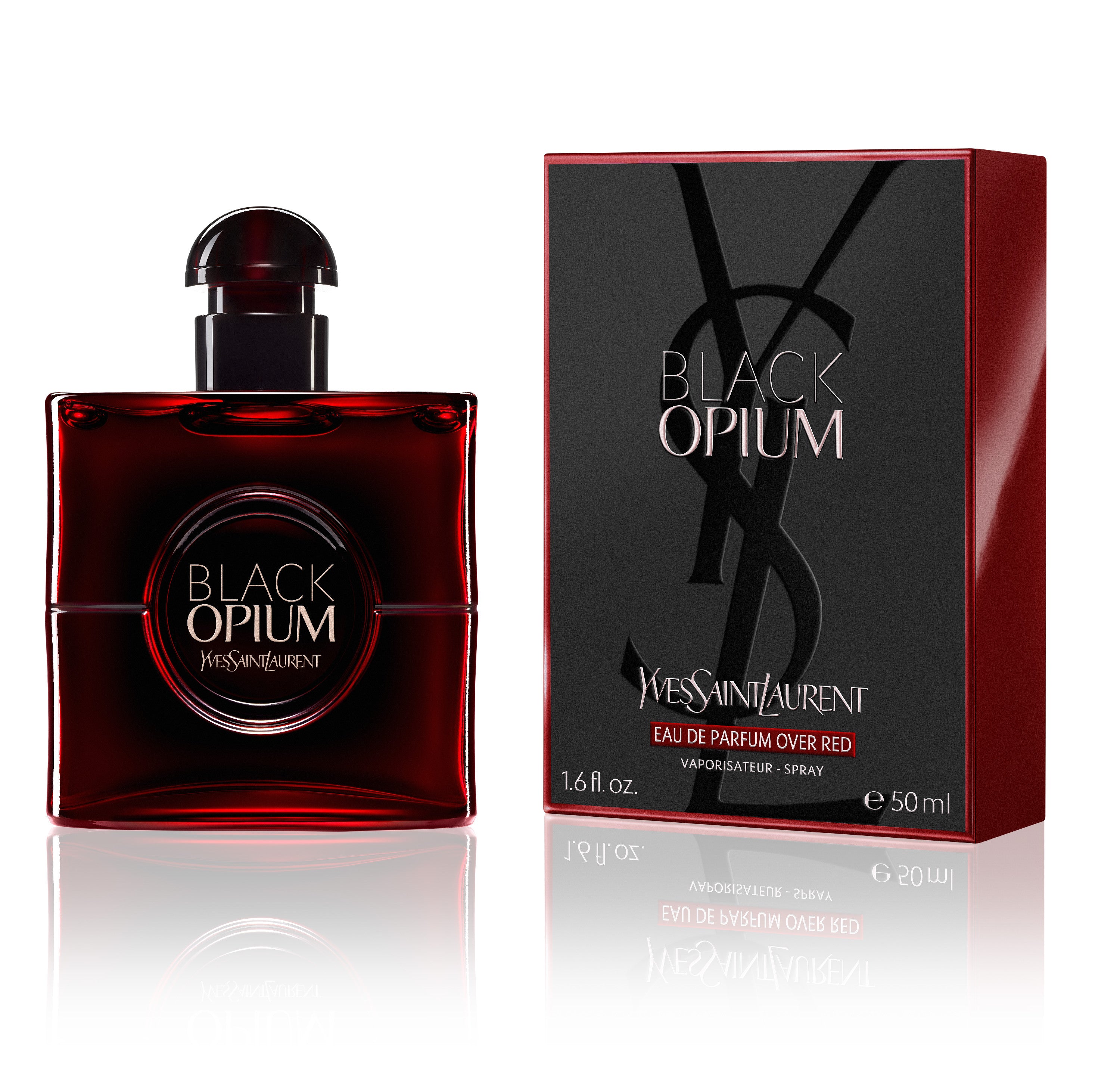 Black Opium Over Red Eau de Parfum para Mulher
