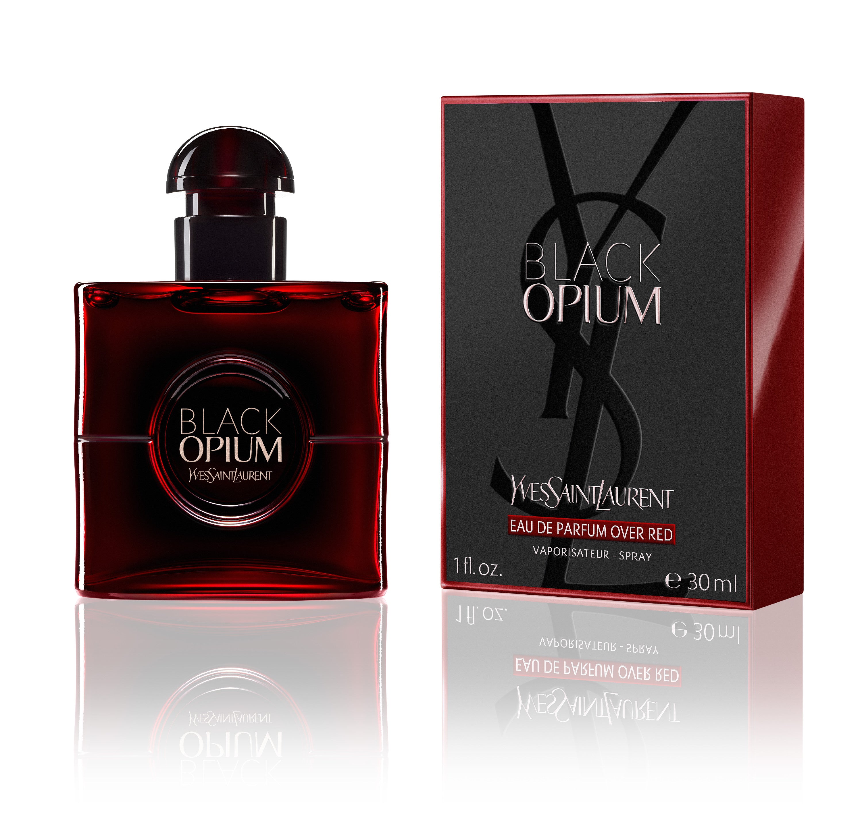 Black Opium Over Red Eau de Parfum para Mulher