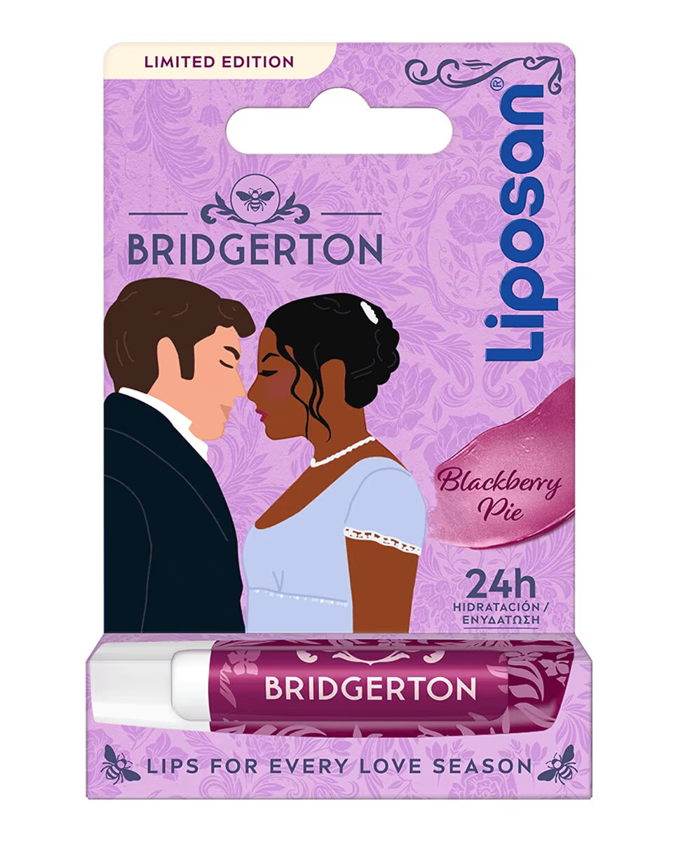 Bálsamo labial hidratante 24h Bridgerton Blackberry Pie
