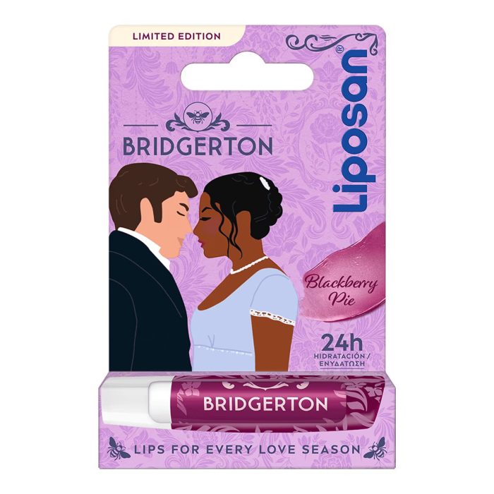 Bálsamo labial hidratante 24h Bridgerton Blackberry Pie