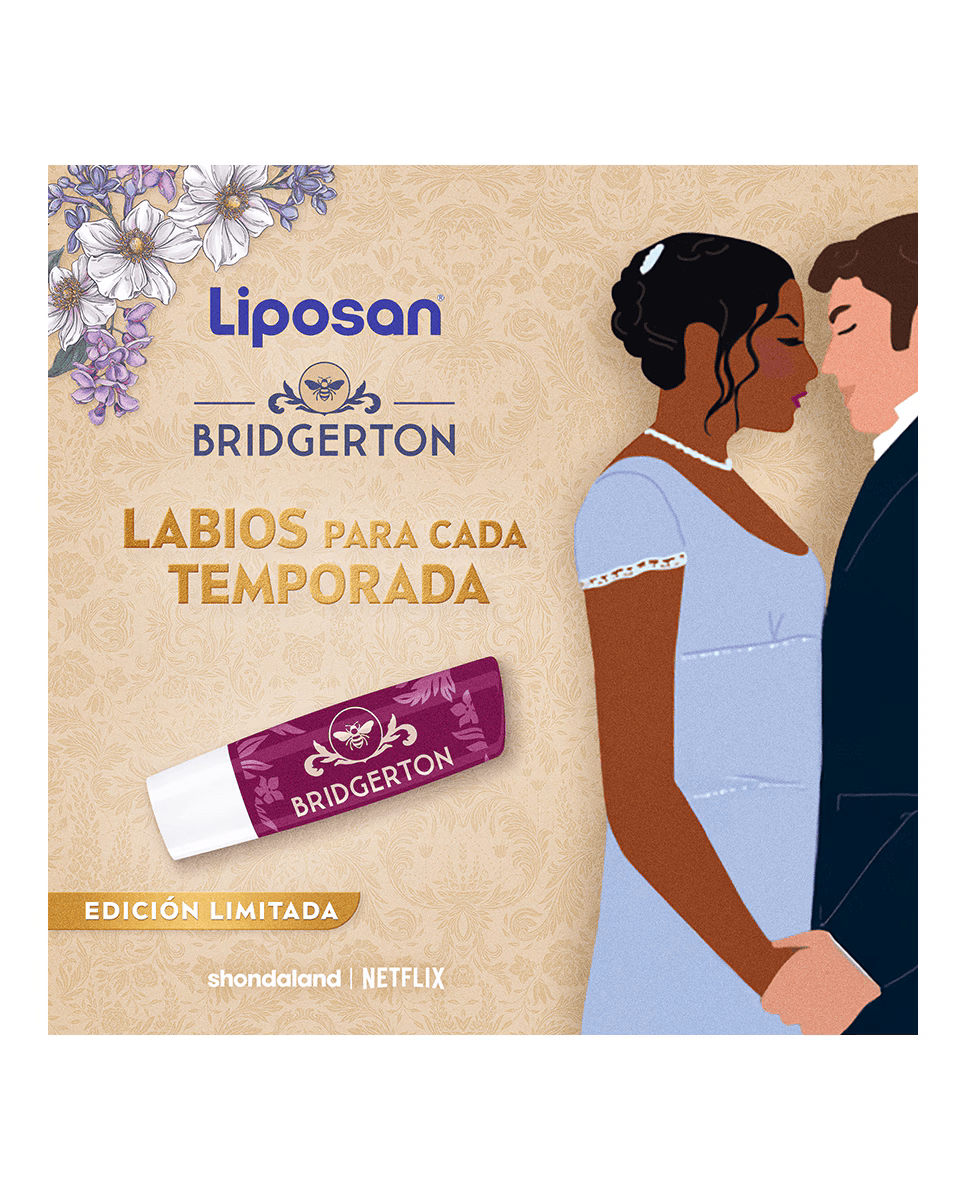 Bálsamo labial hidratante 24h Bridgerton Blackberry Pie