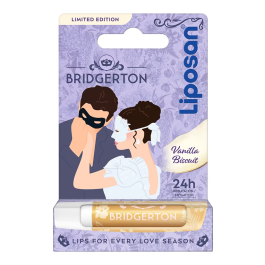 Bálsamo labial hidratante 24h Bridgerton Vanilla Biscuit