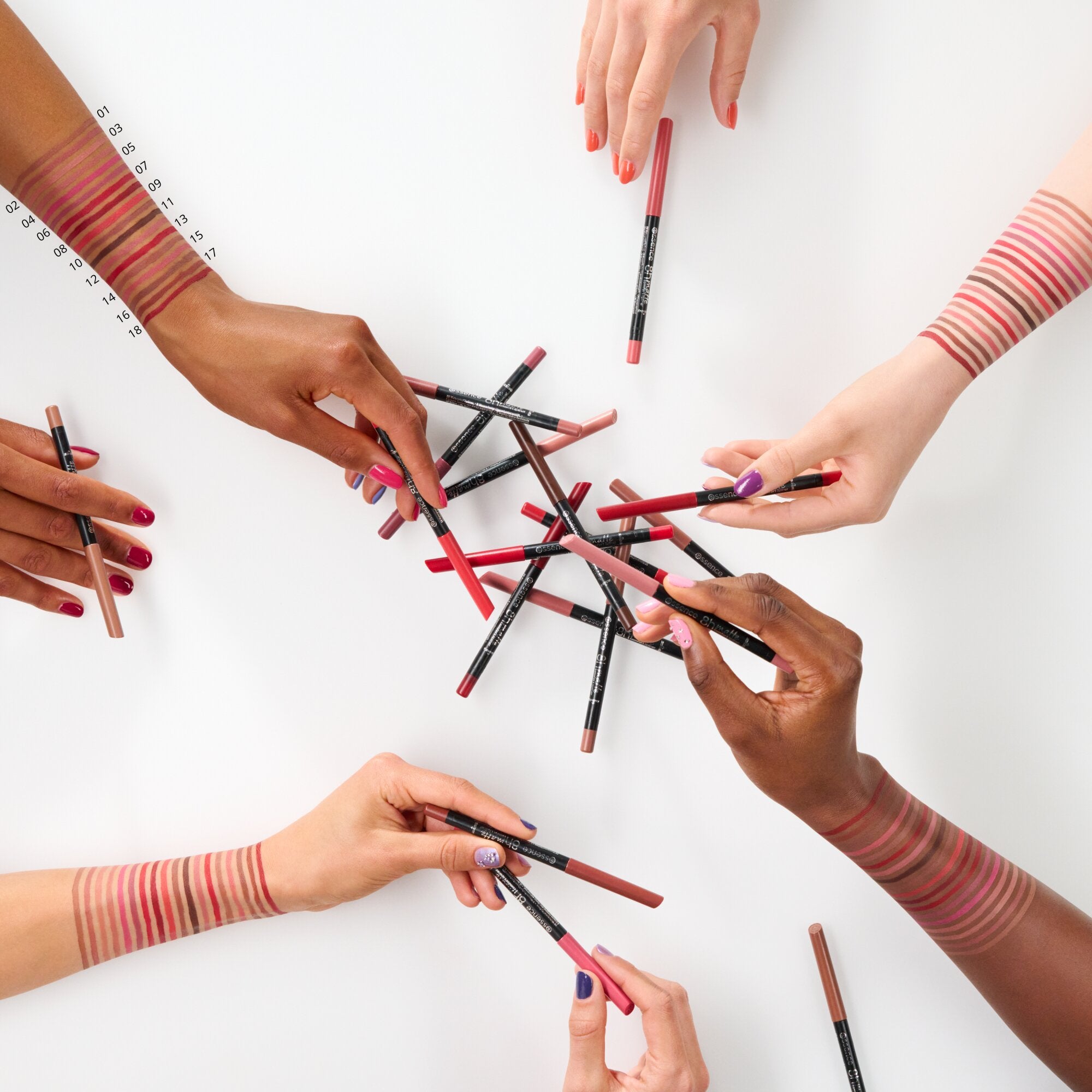 Lápis para Lábios Matte Comfort 8h