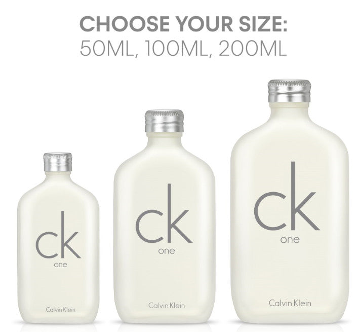 CK One Unisex Eau de Toilette