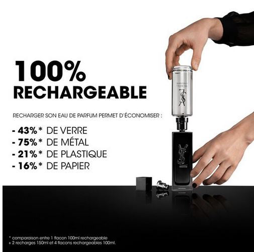 YSL Myslf Eau de Parfum Recarregável
