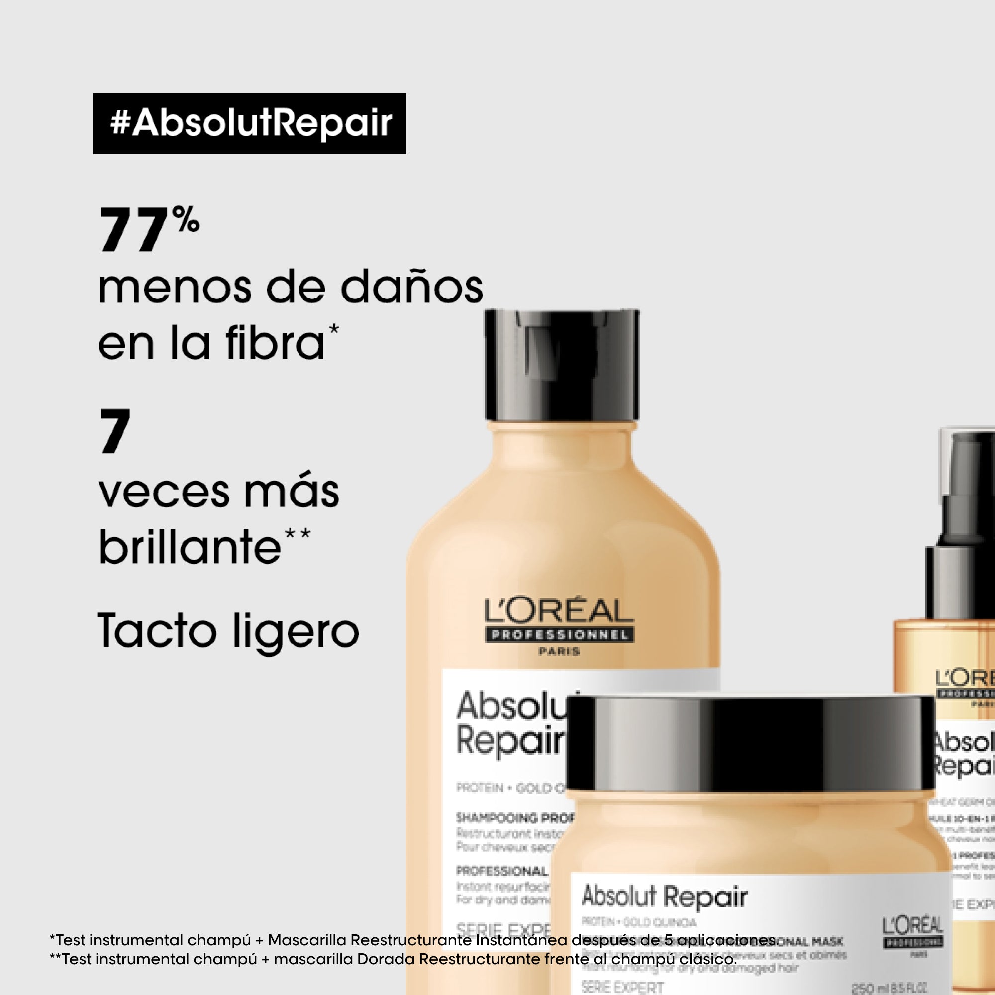 Absolut Repair Gold Quinoa Shampoo