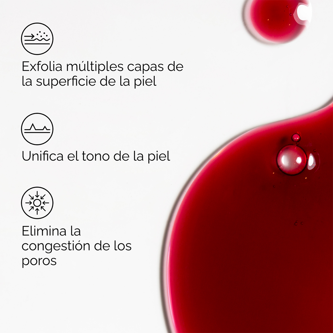 Solution de Peeling AHA 30% + BHA 2%