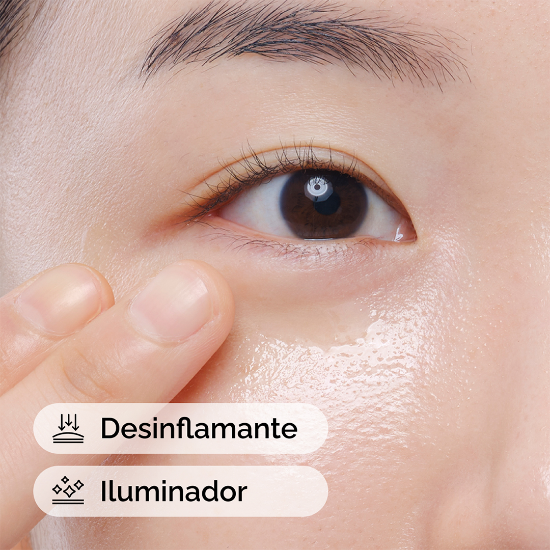 Contorno de Olhos com Cafeína 5% + EGCG