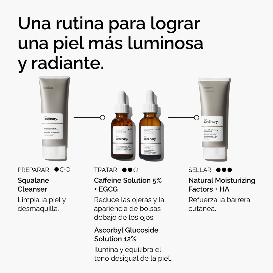 Contorno de Olhos com Cafeína 5% + EGCG