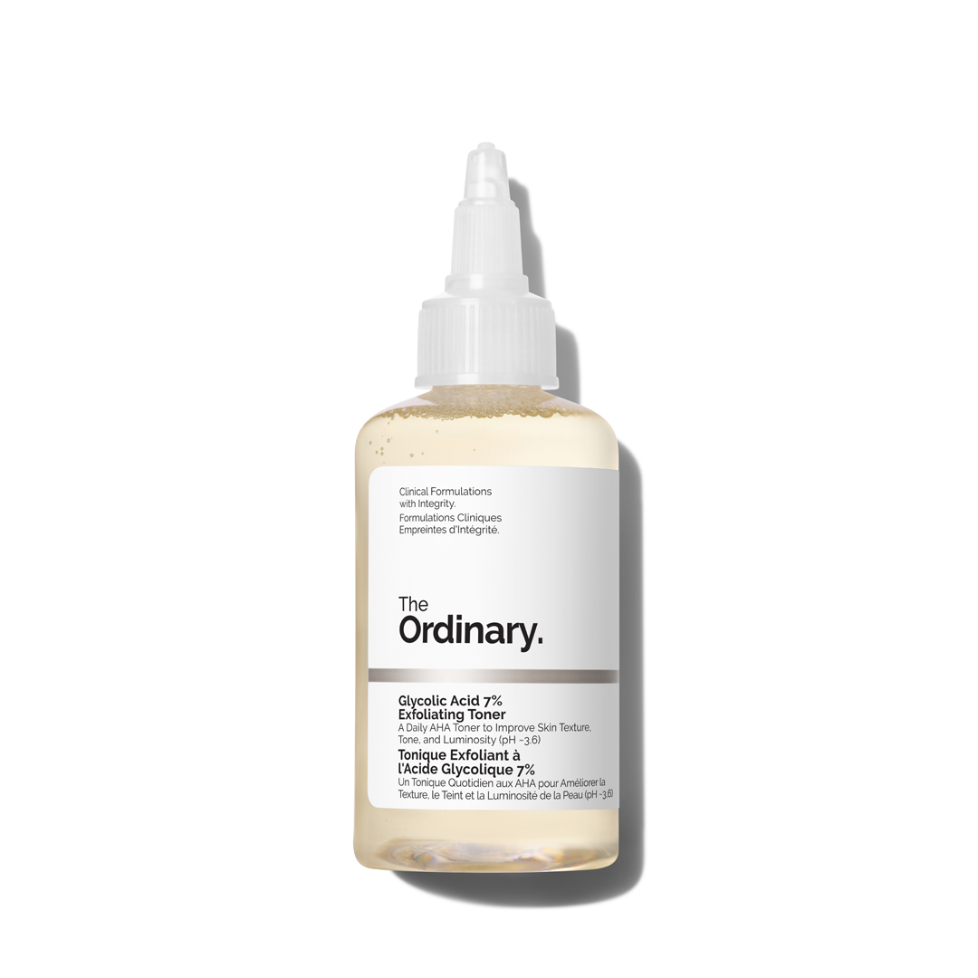 Tónico Esfoliante com Ácido Glicólico 7%