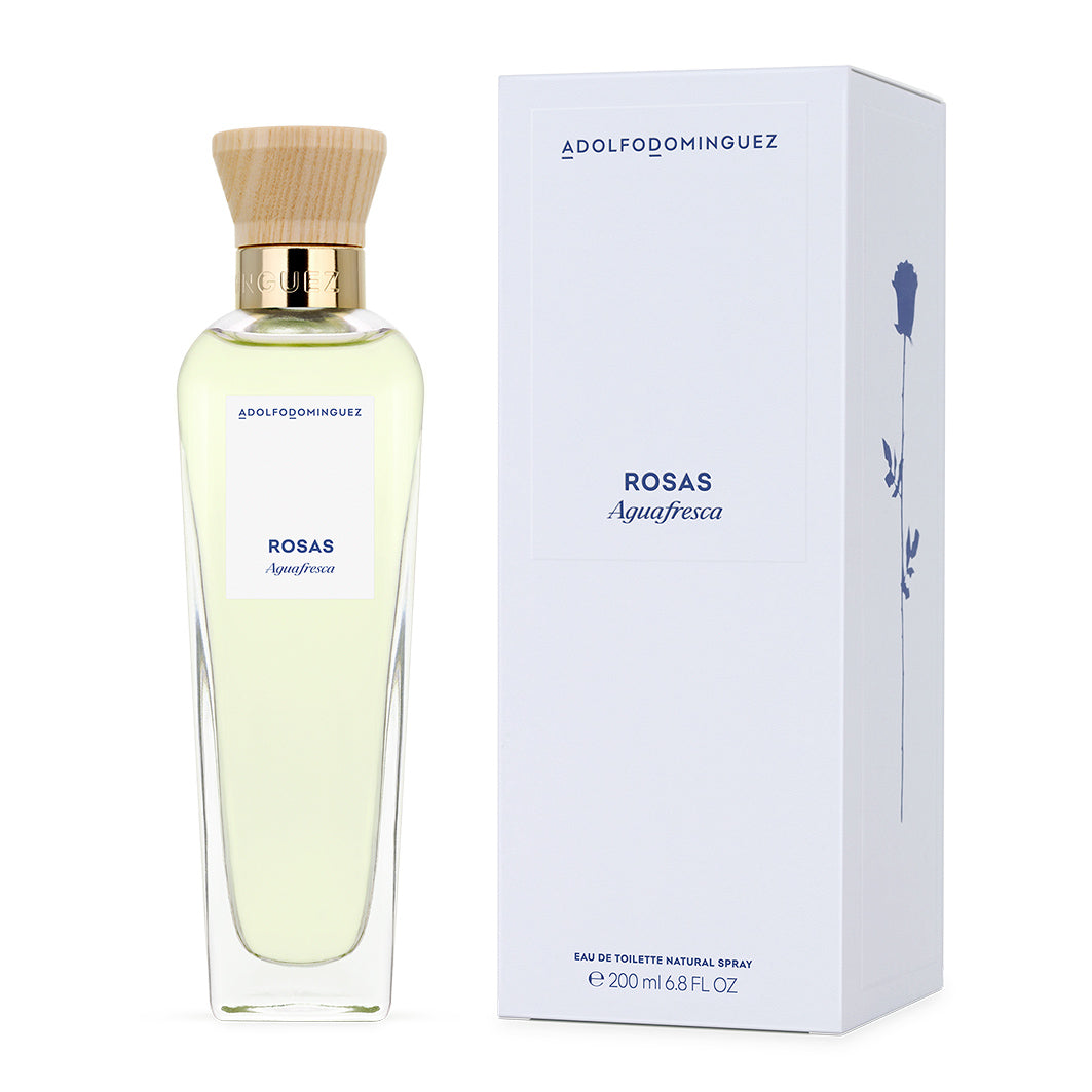 Adolfo Dominguez Agua Fresca de Rosas Eau de Toilette para mulher