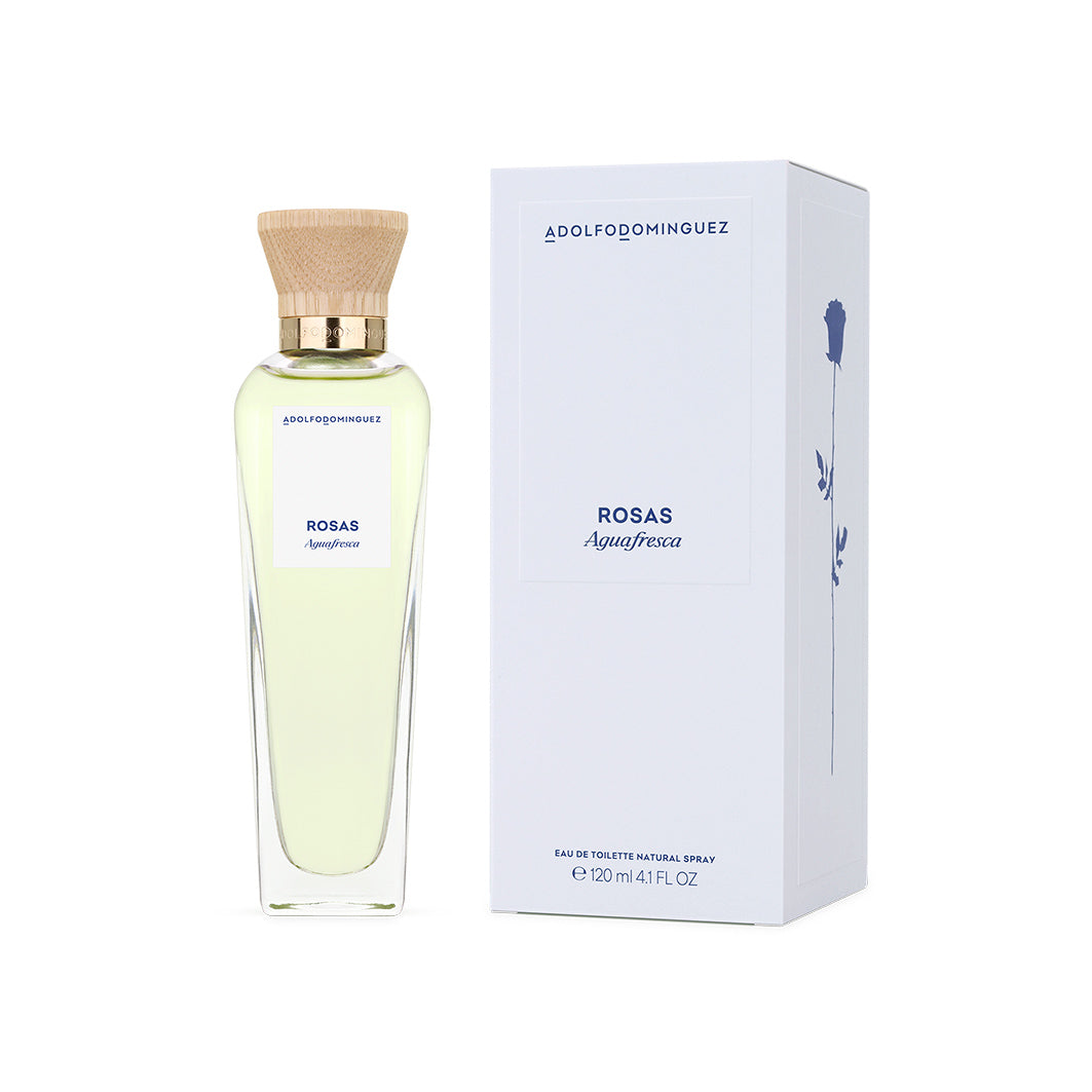 Adolfo Dominguez Agua Fresca de Rosas Eau de Toilette para mulher