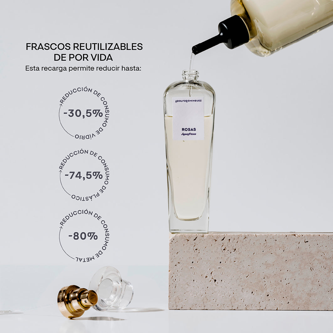 Adolfo Dominguez Agua Fresca de Rosas Eau de Toilette para mulher