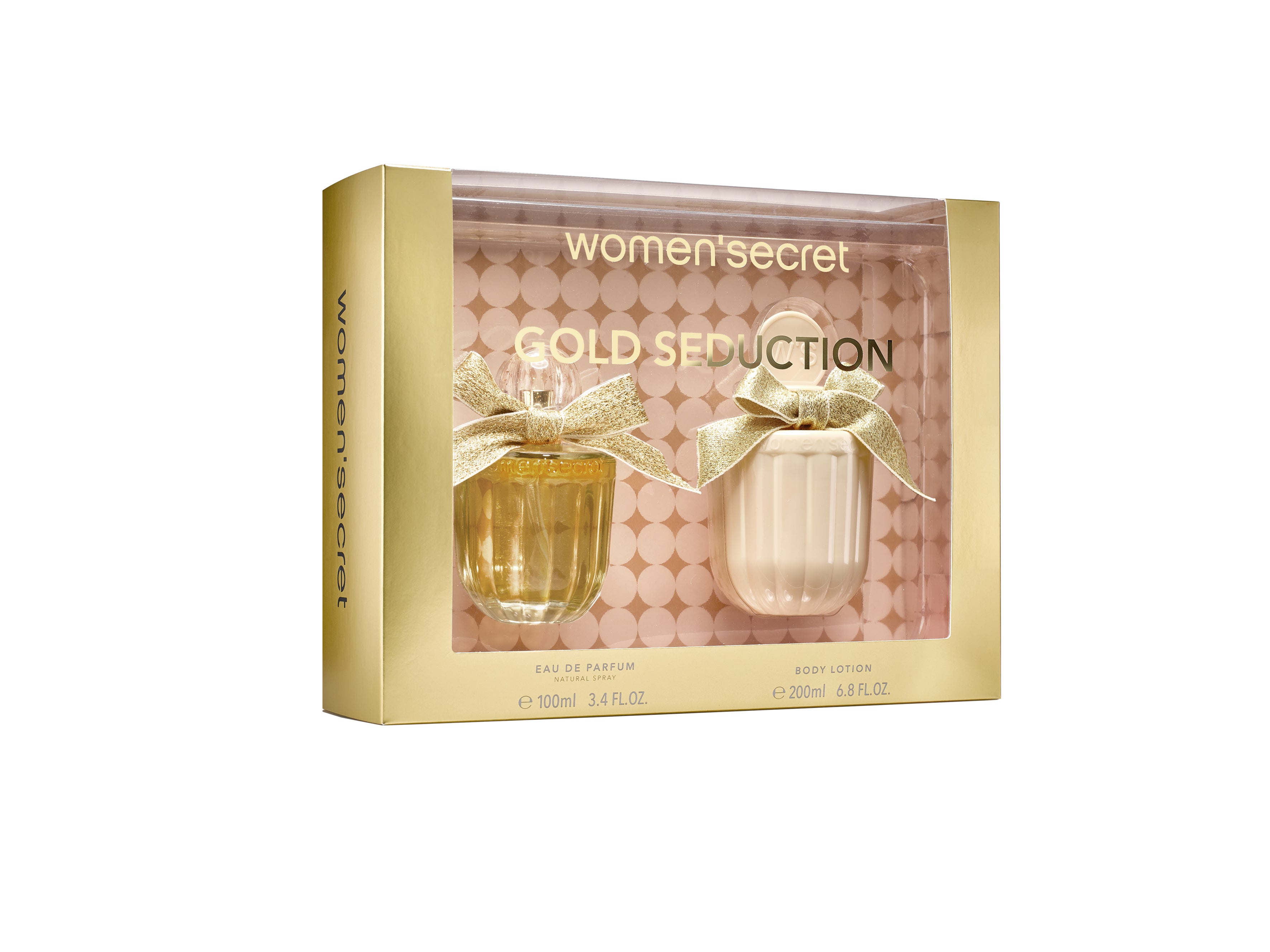 Coffret Gold Seduction