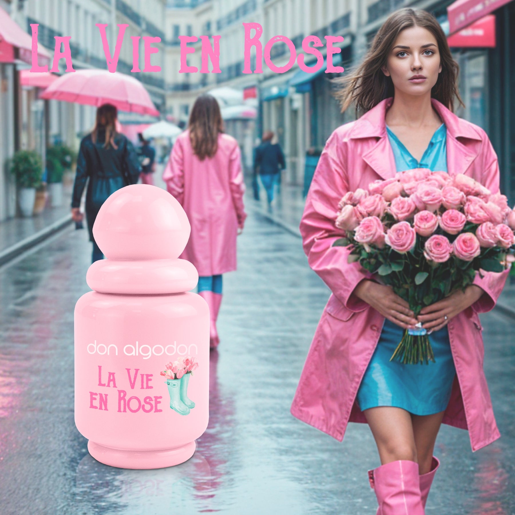 La Vie en Rose Eau de Toilette