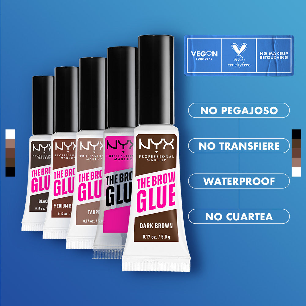 Gel Fixador de Sobrancelhas The Brow Glue