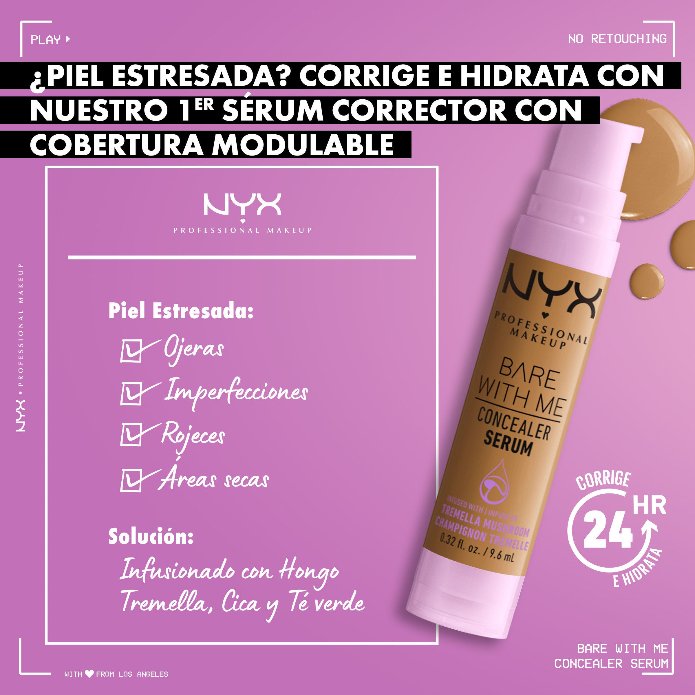 Bare With Me Sérum Corretor