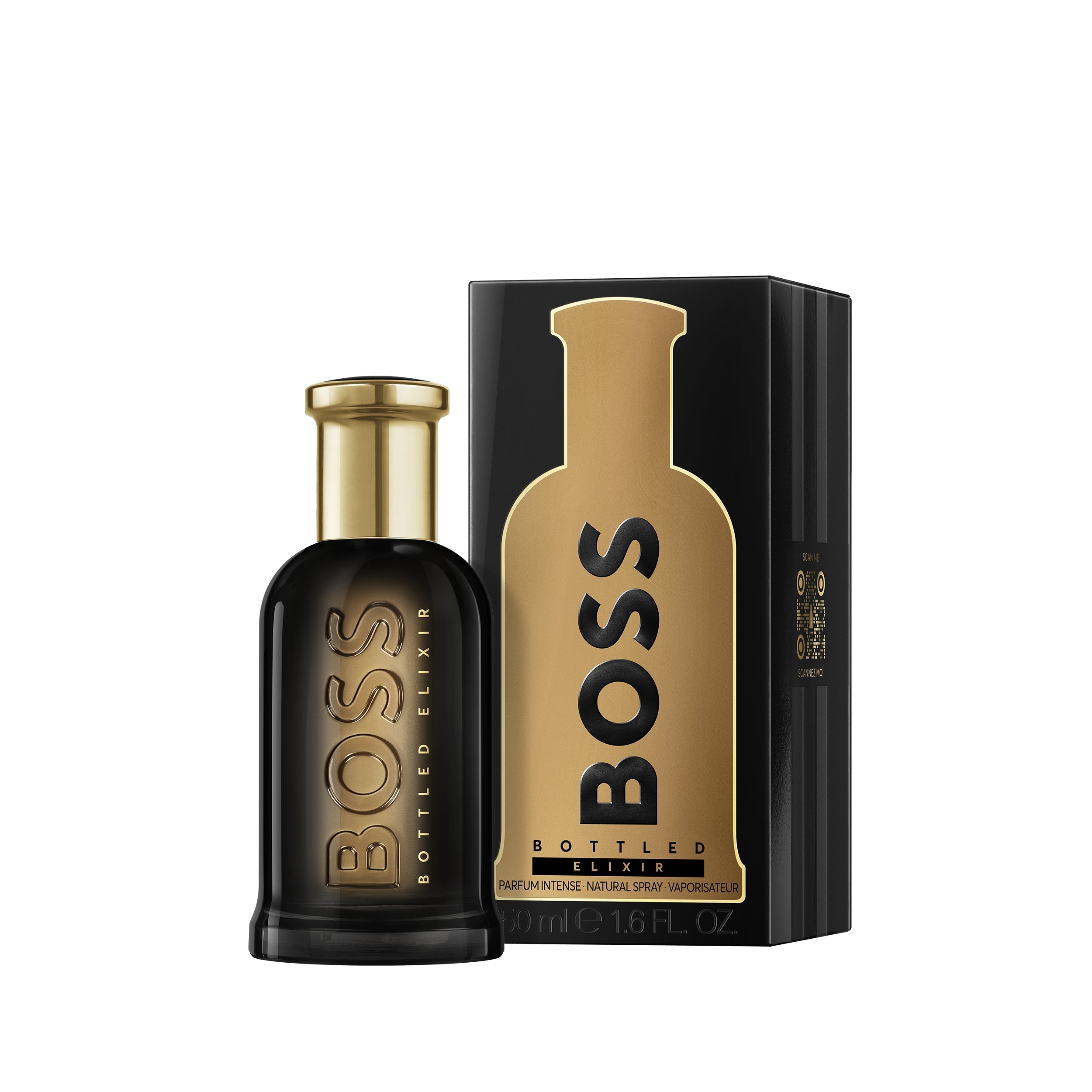 Boss Bottled Elixir Perfume Intenso para Homem