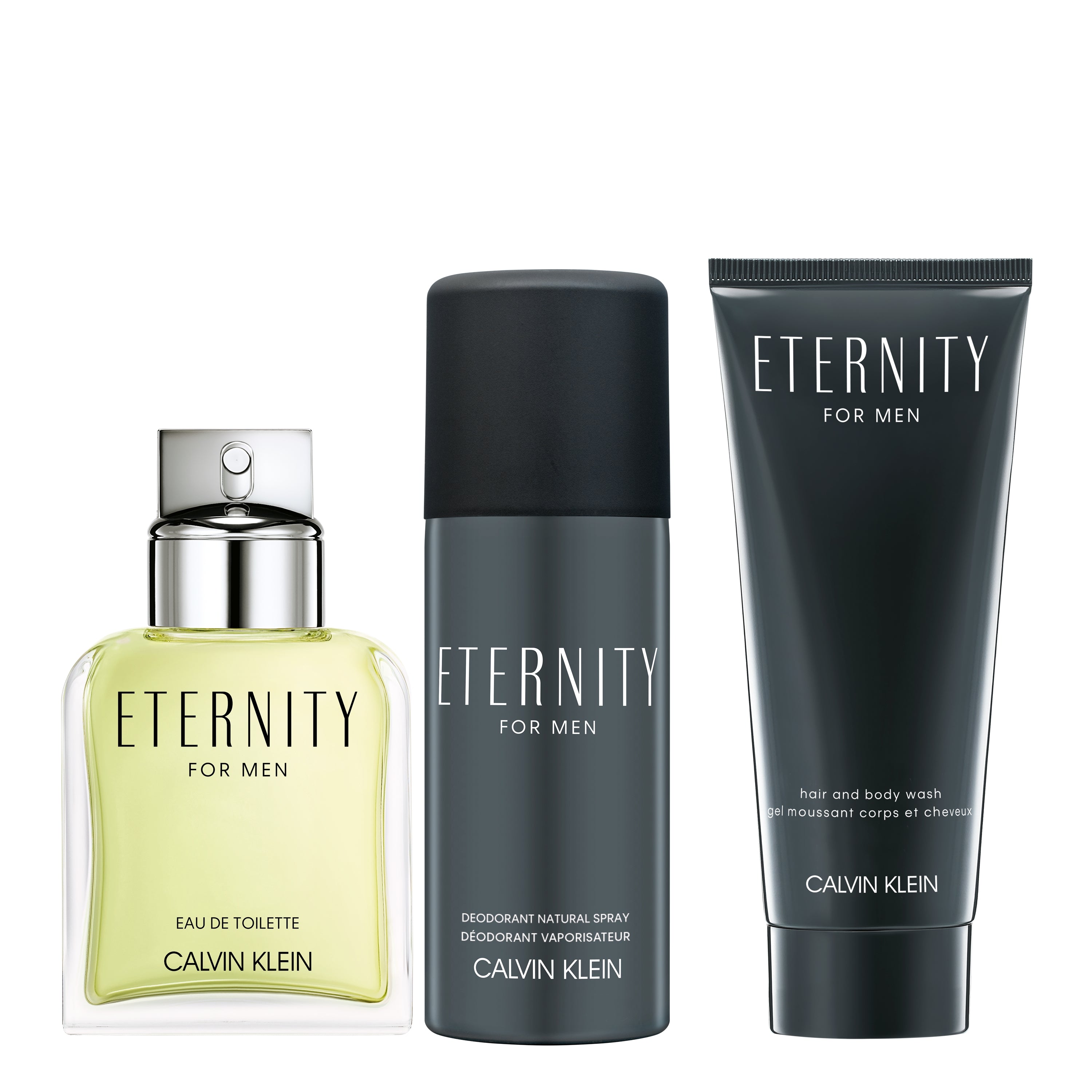 Coffret Eternity For Men EDT