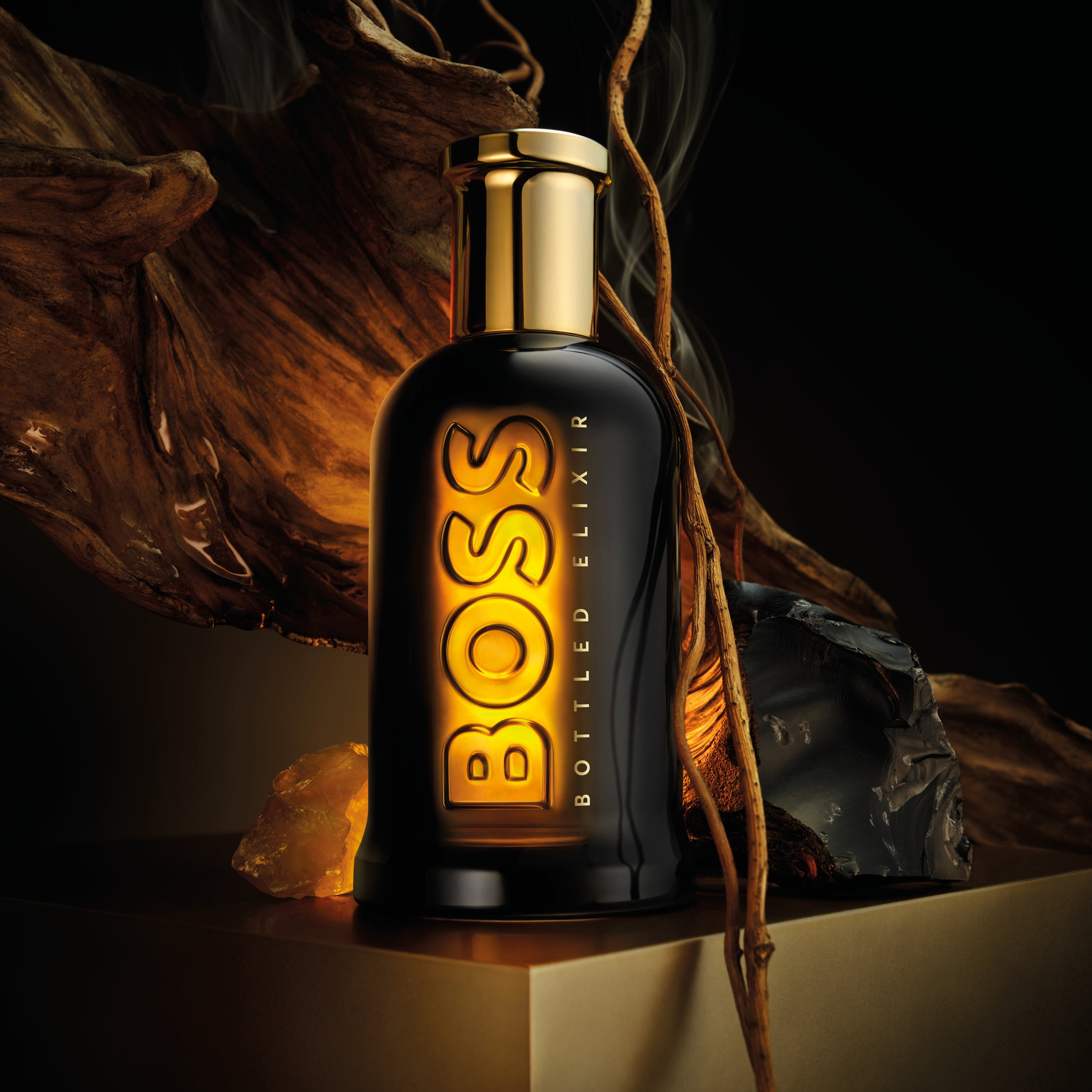 Boss Bottled Elixir Perfume Intenso para Homem