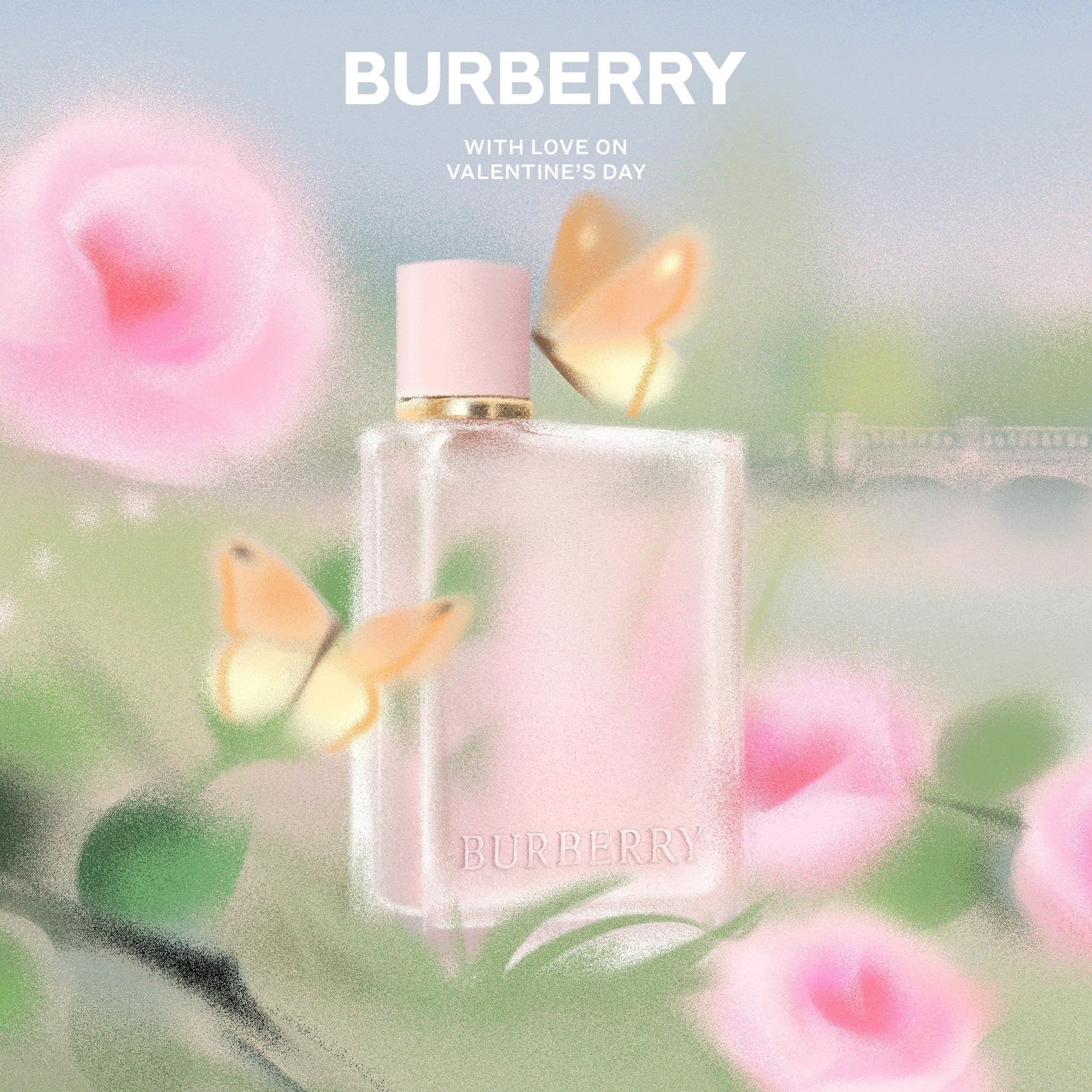 Burberry Her Eau de Parfum para Mulher