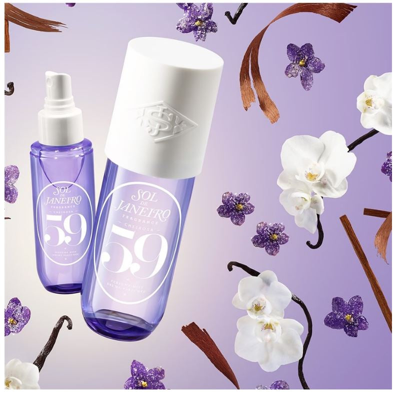 Brazilian Crush Cheirosa 59 Bruma Perfumada